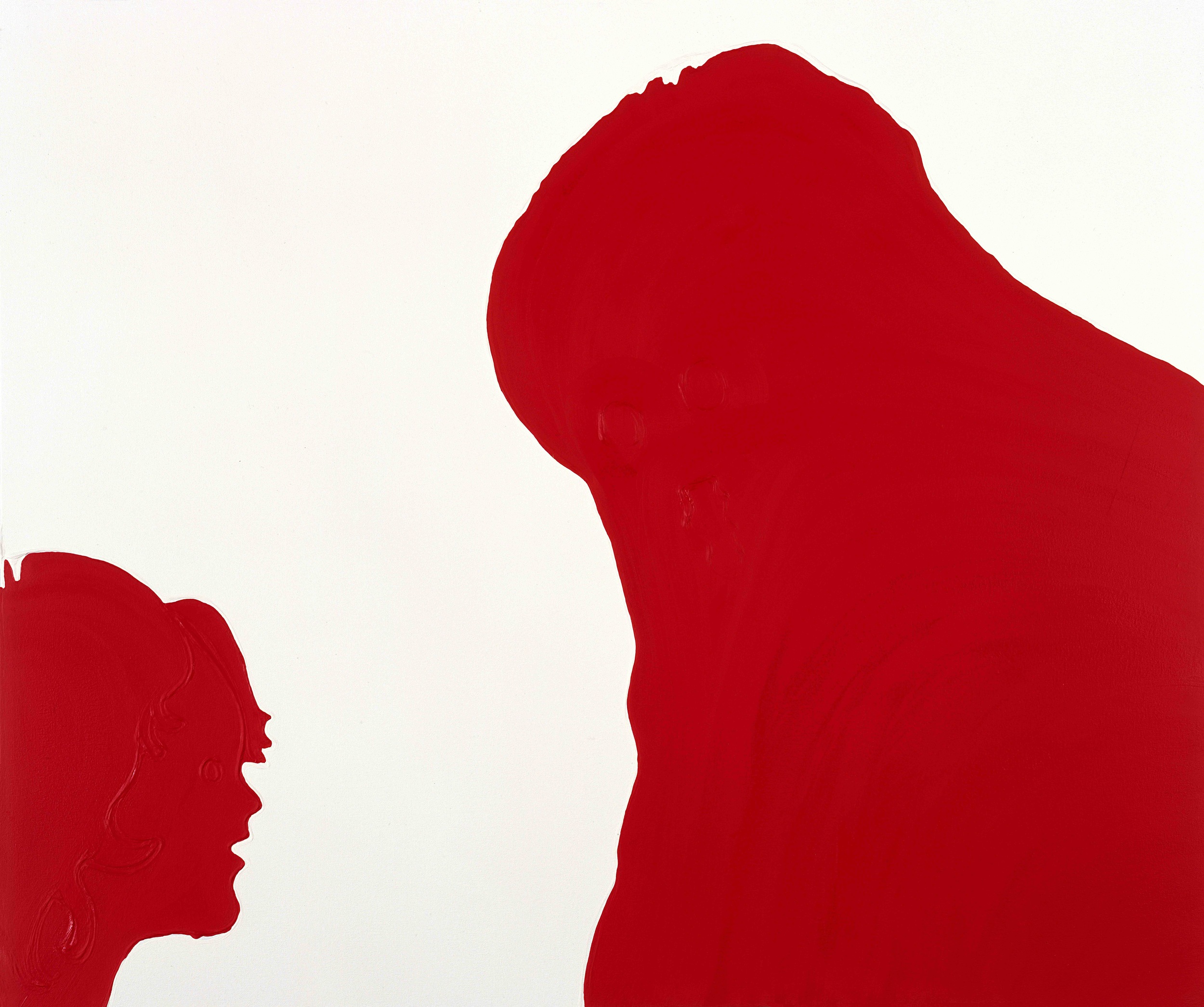 Bump, red