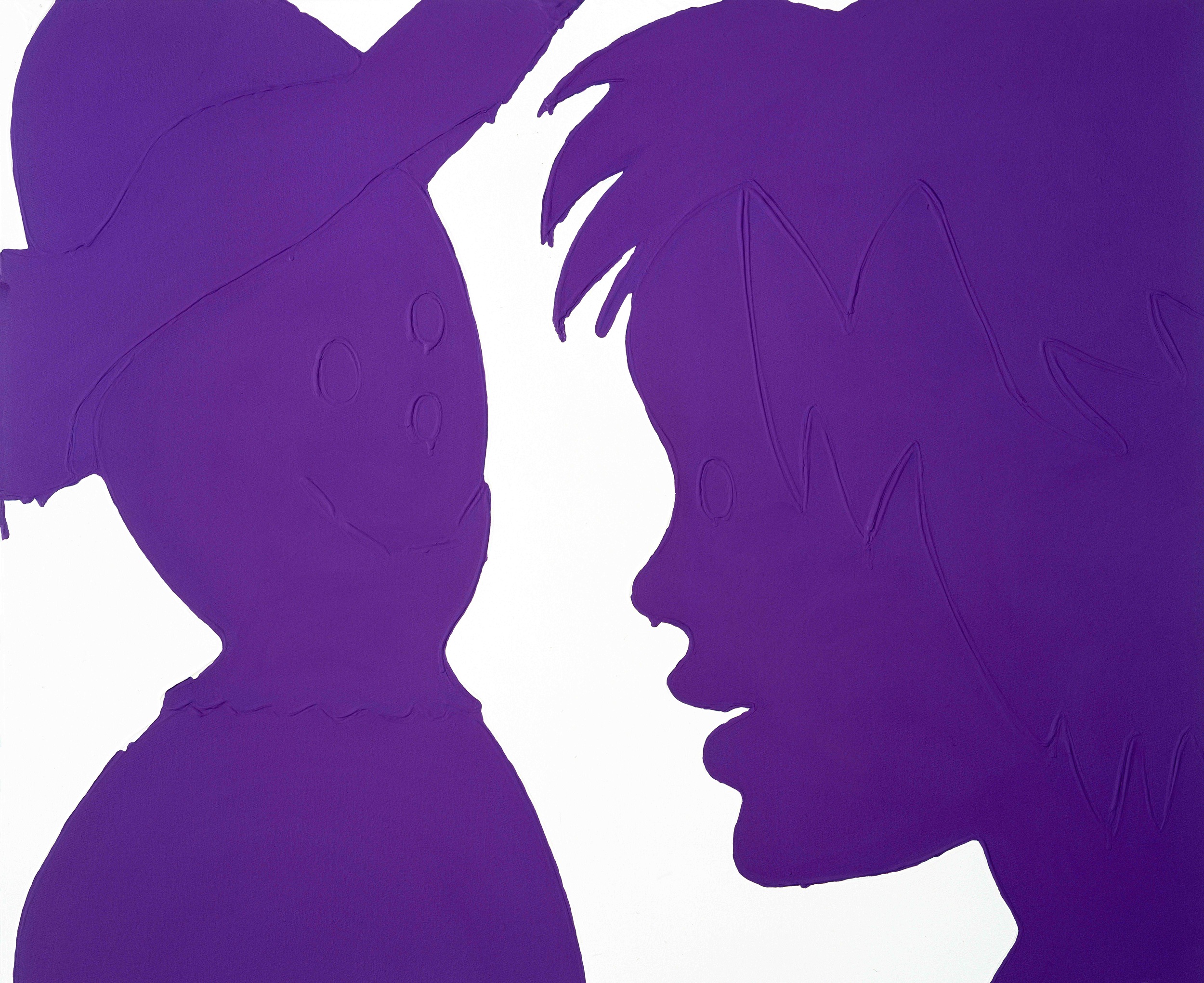 Bump, purple