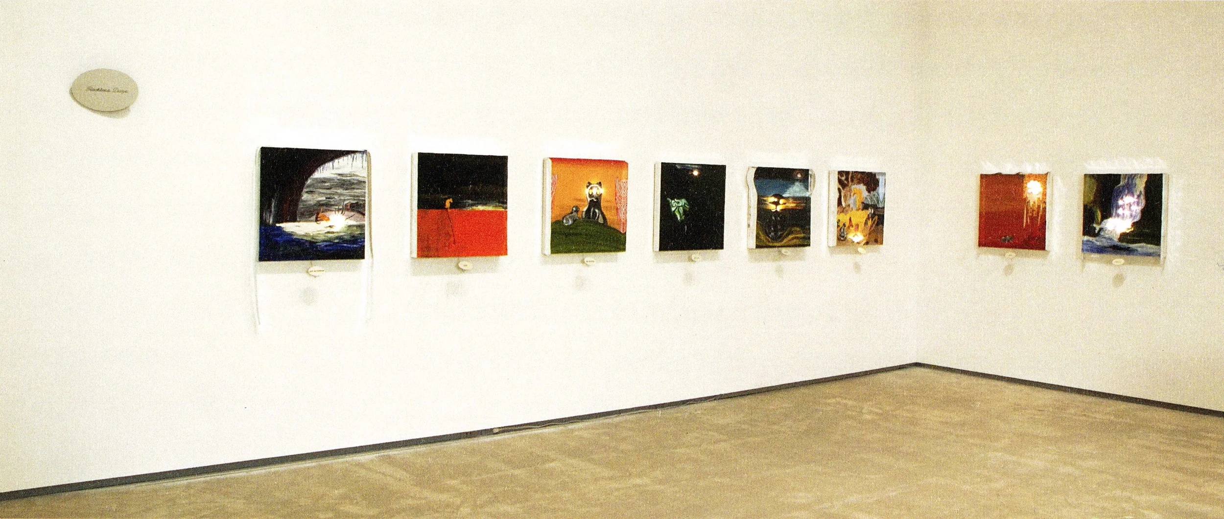 Reckless Days (installation view)