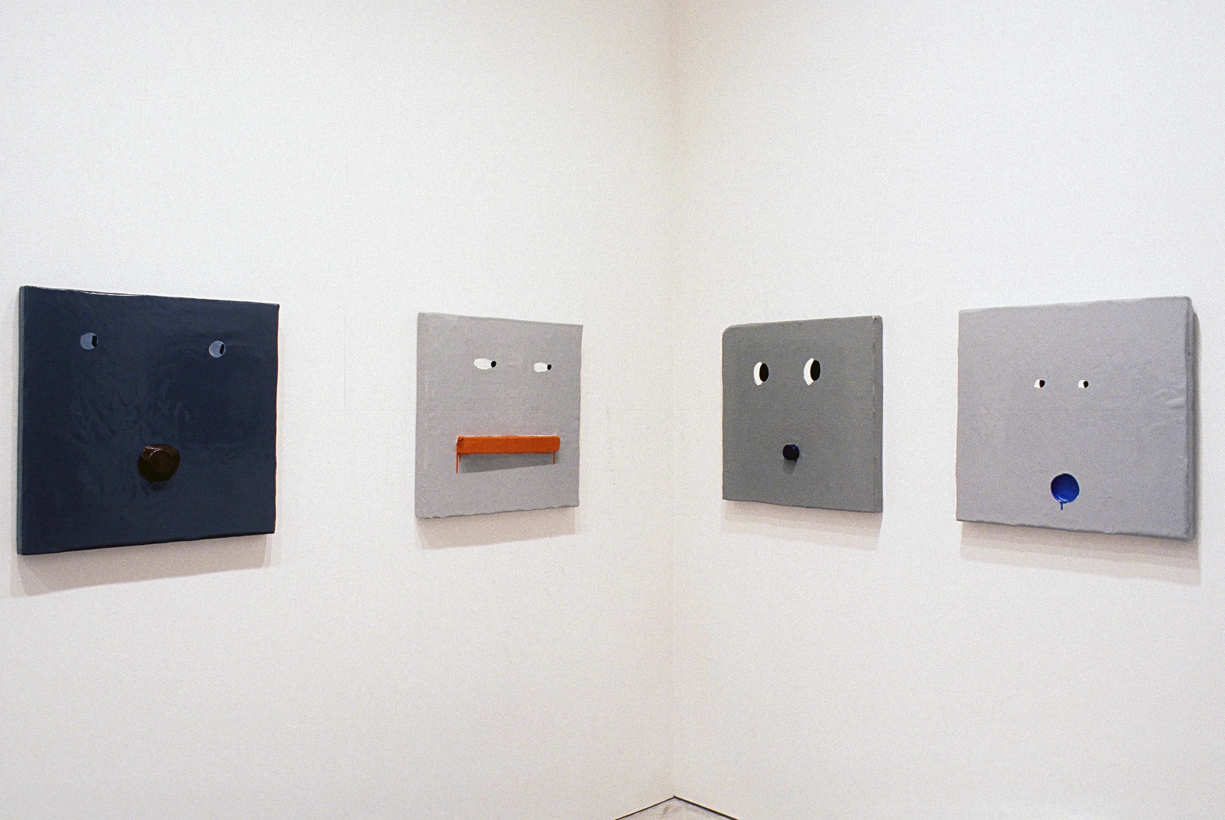 Resin Heads (installation view)