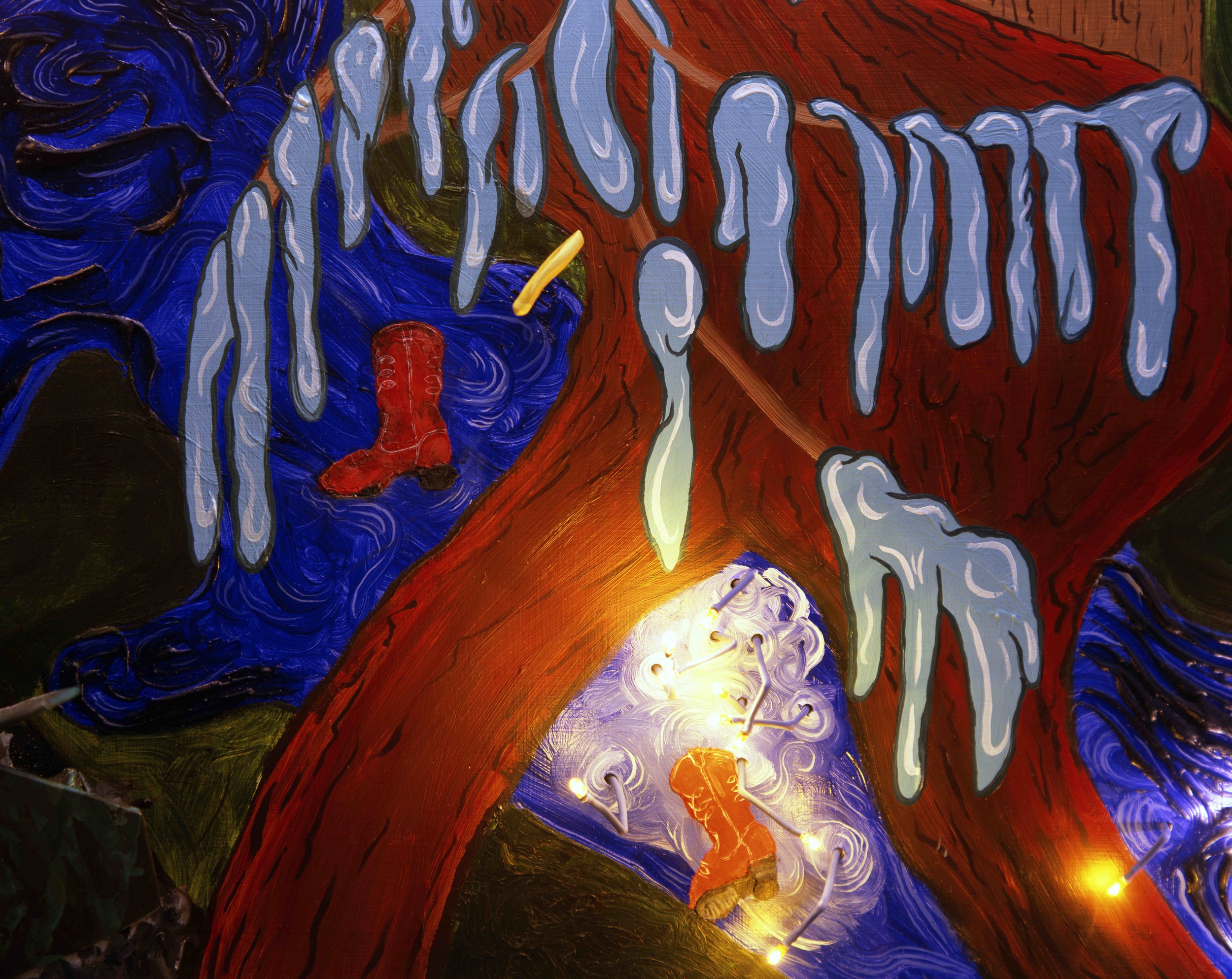 The Newborn, The Brook (detail)