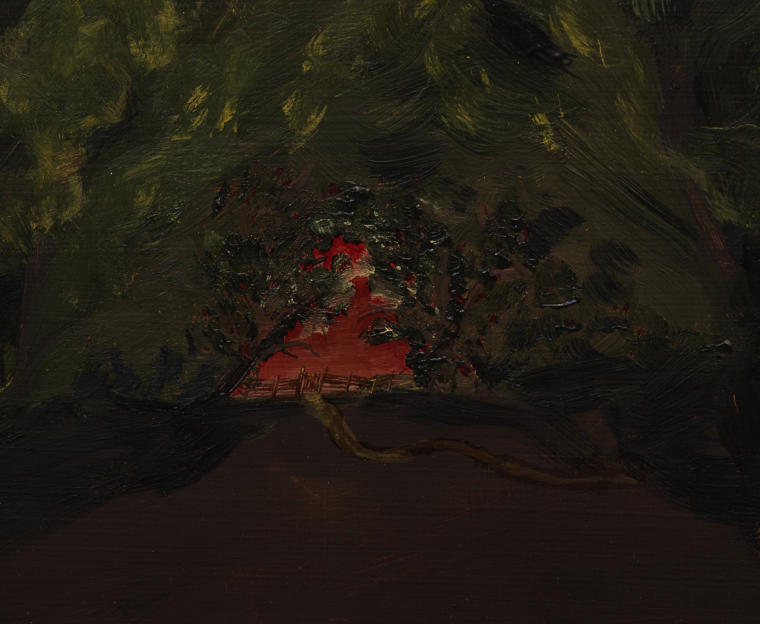 The Newborn, The Power (detail)