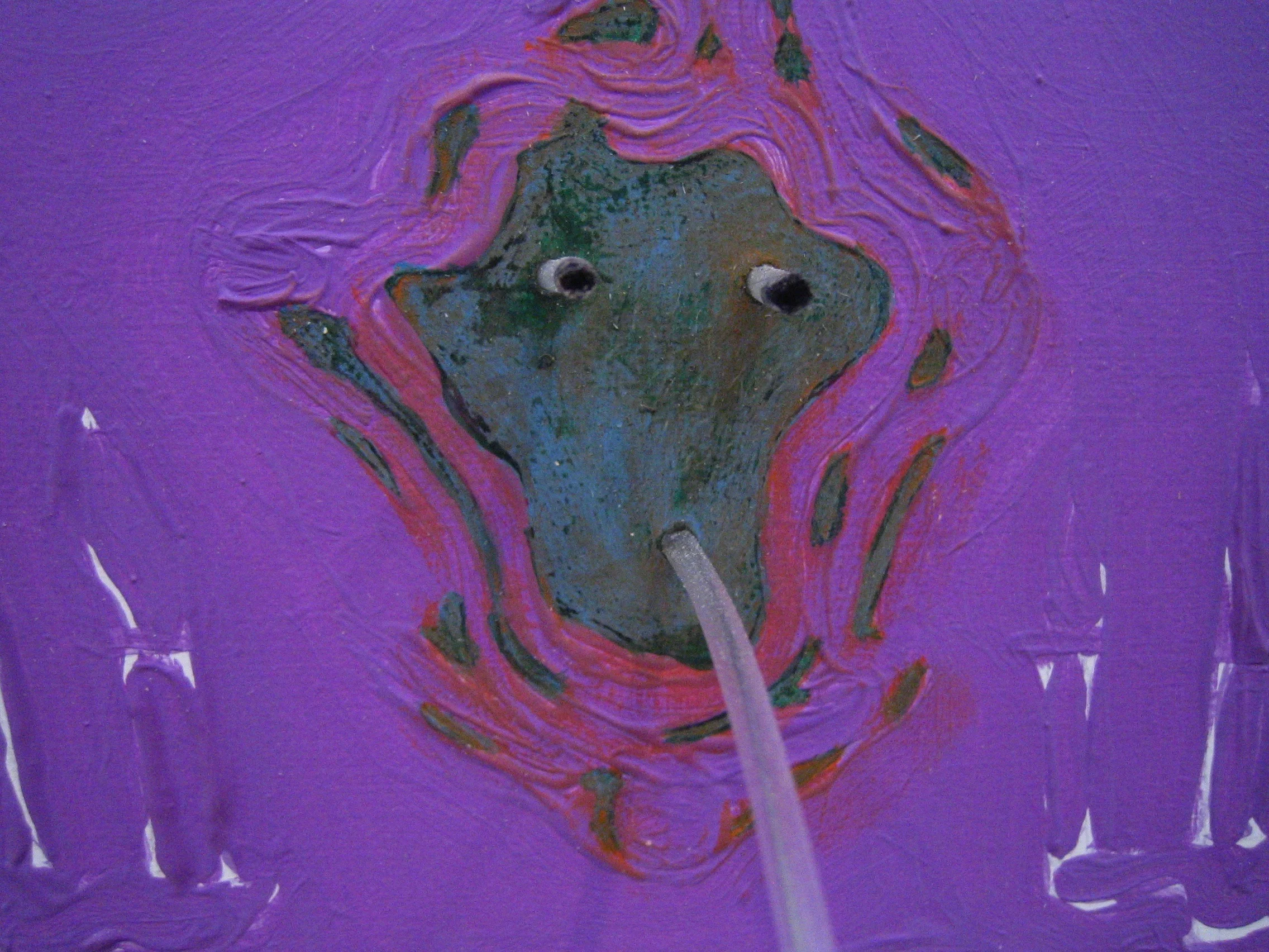 Scenes for My Affection (purple) (detail)