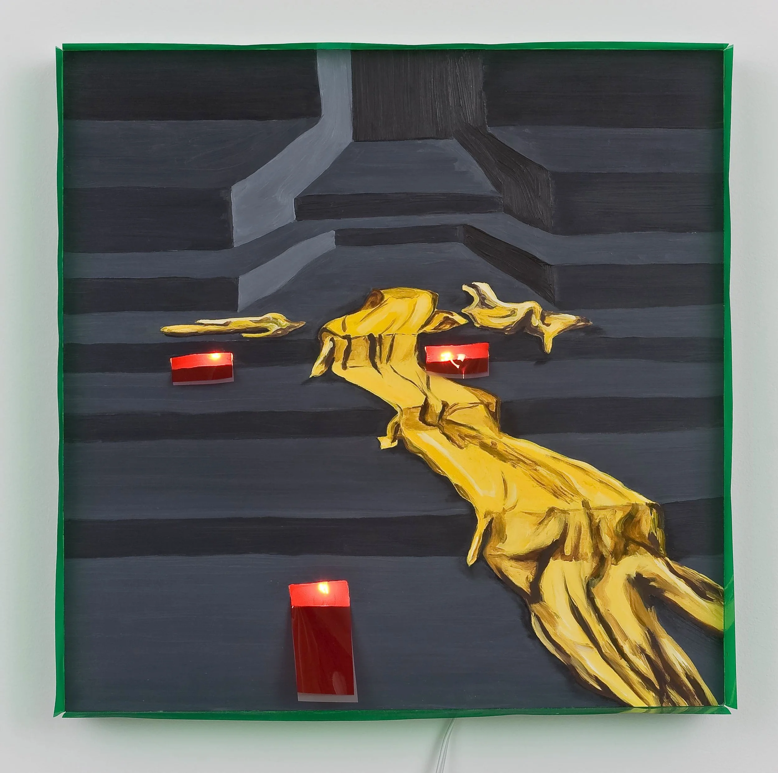 Untitled (yellow drape)