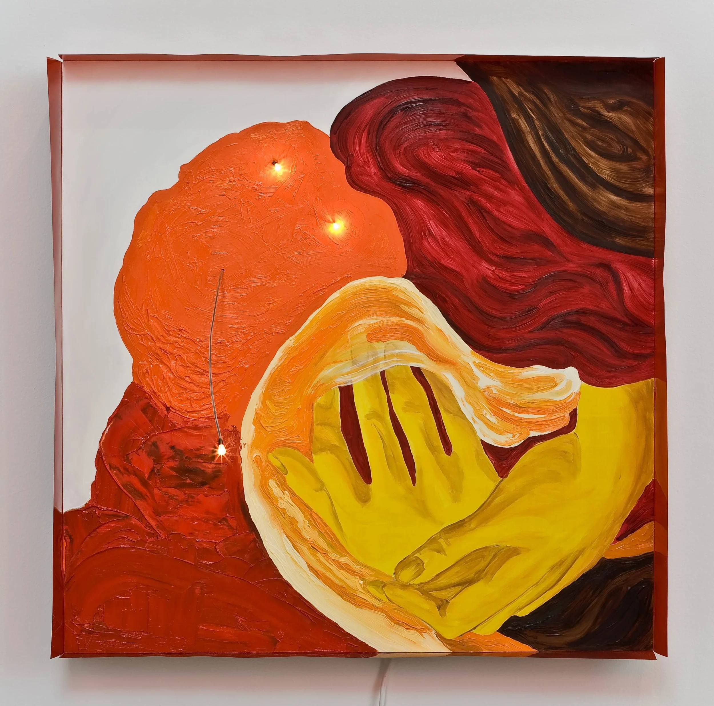 Untitled (orange head)