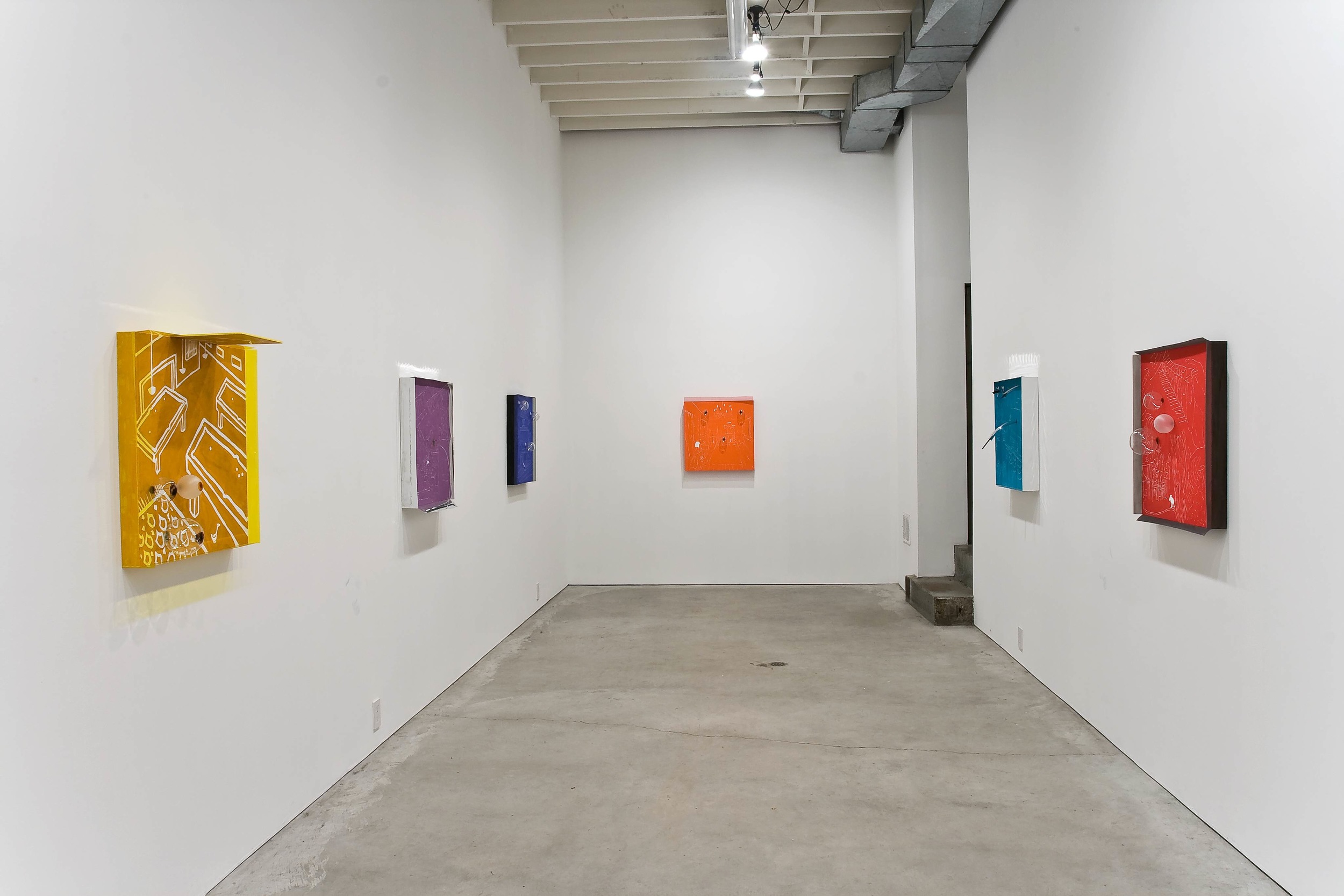 Scenes for My Affection (installation view)