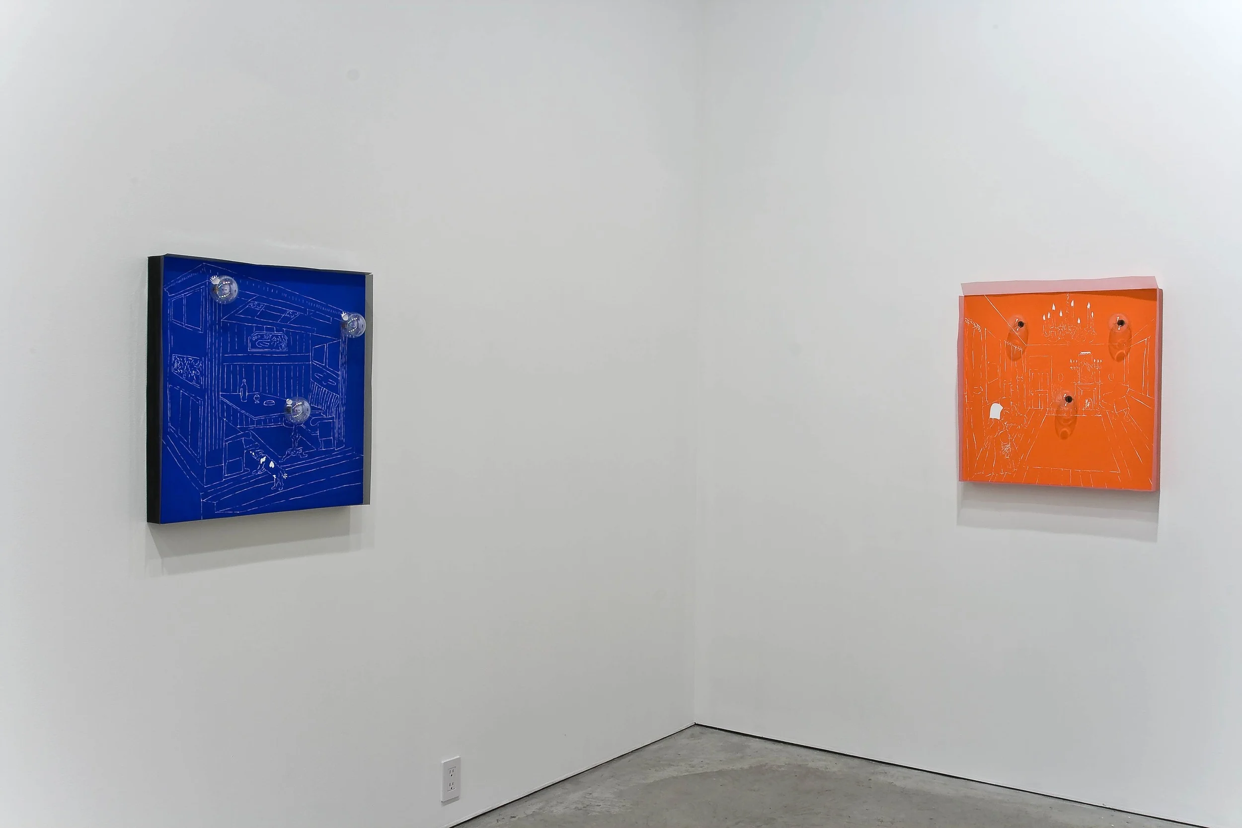 Scenes for My Affection (installation view)