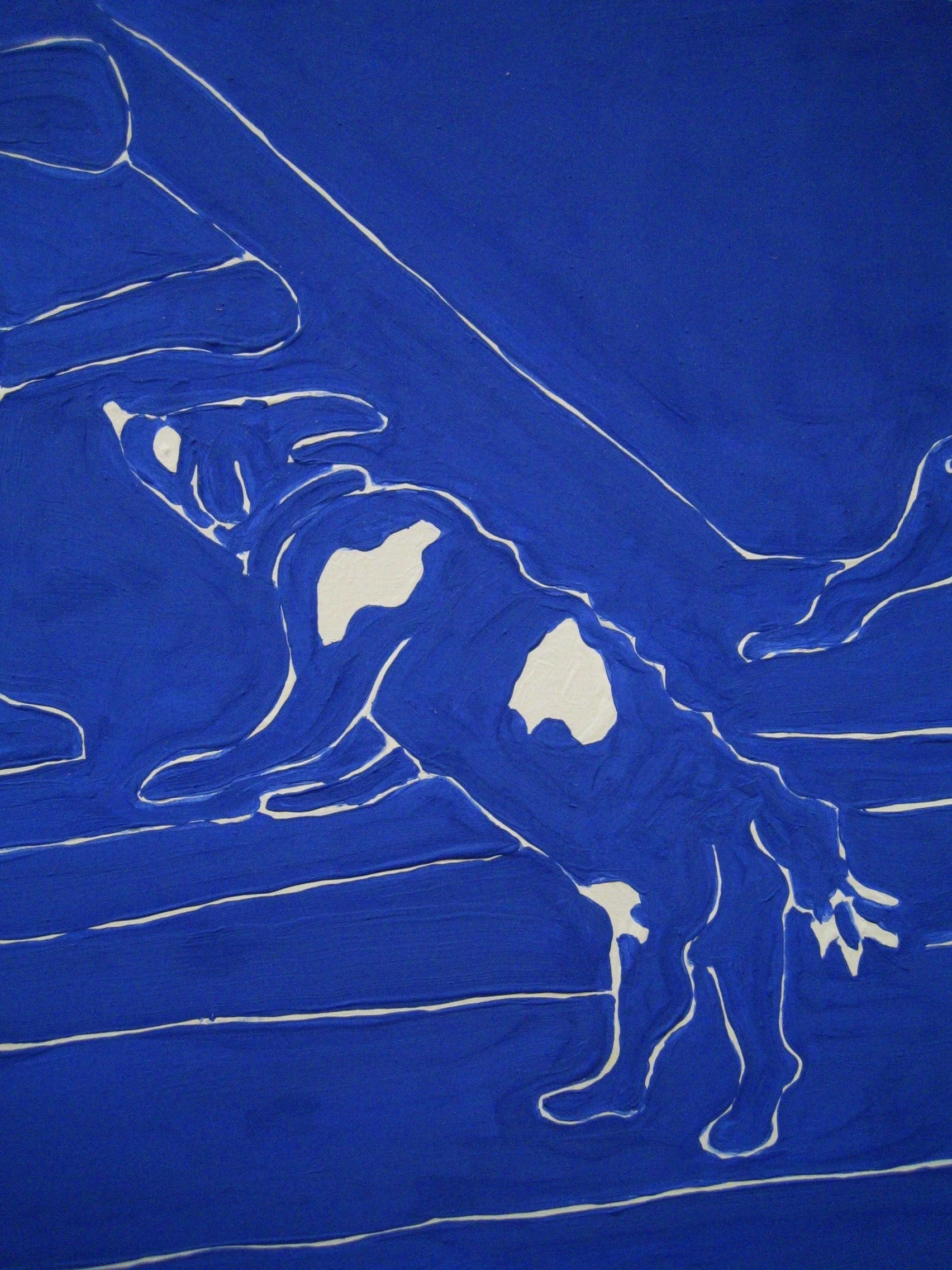 Scenes for My Affection (blue) (detail)