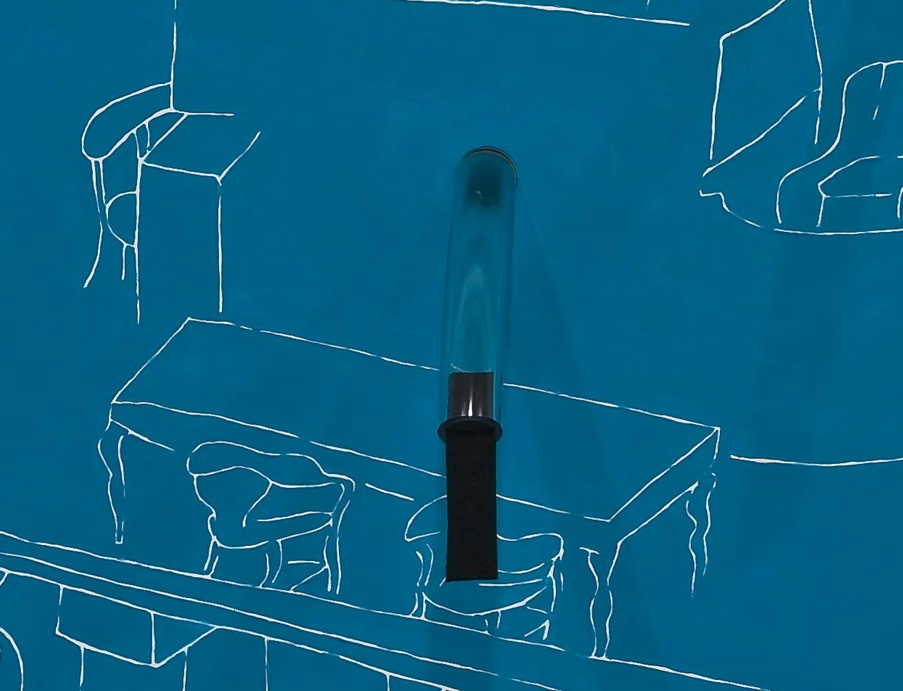 Scenes for My Affection (turquoise) (detail)