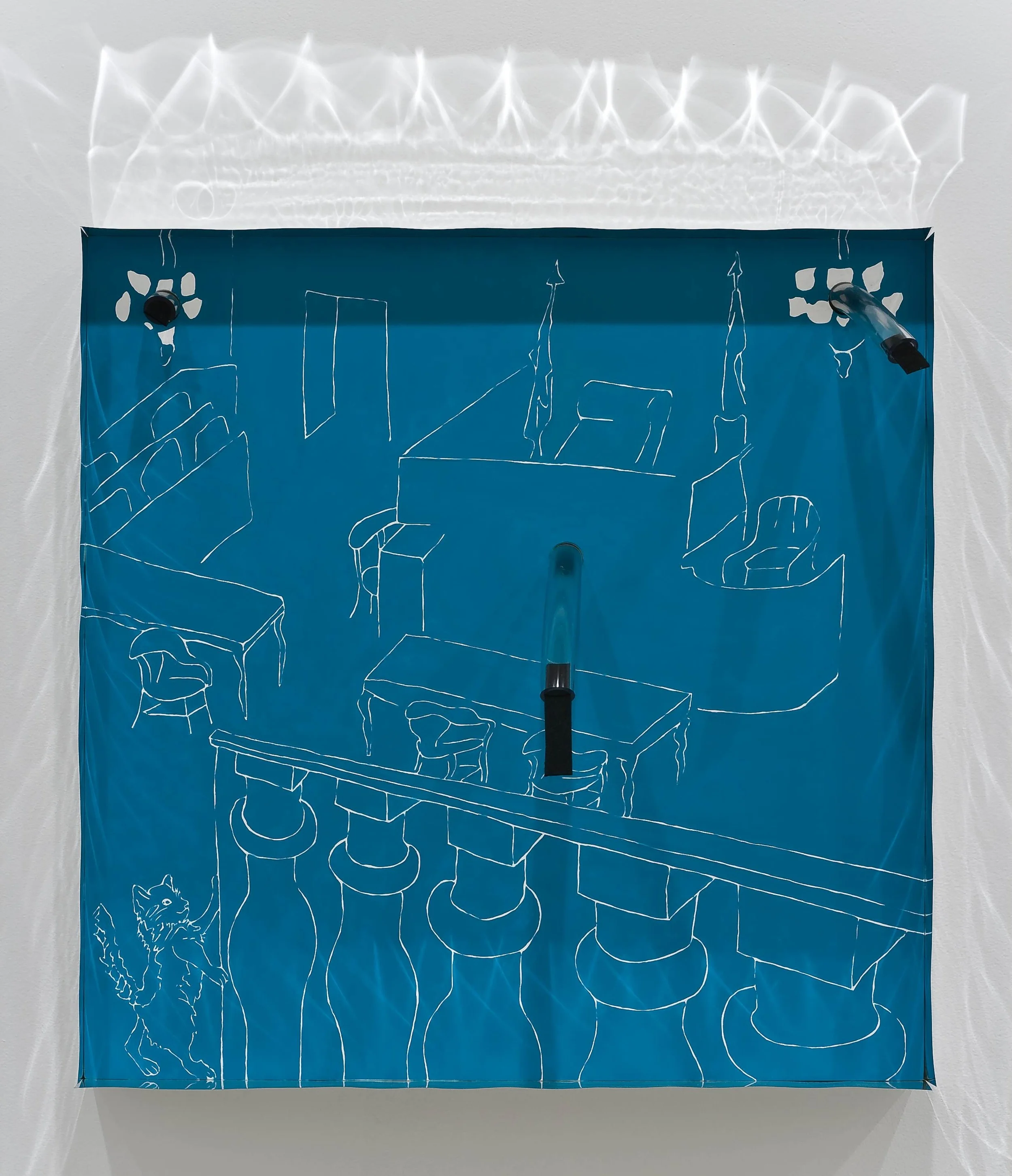 Scenes for My Affection (turquoise)