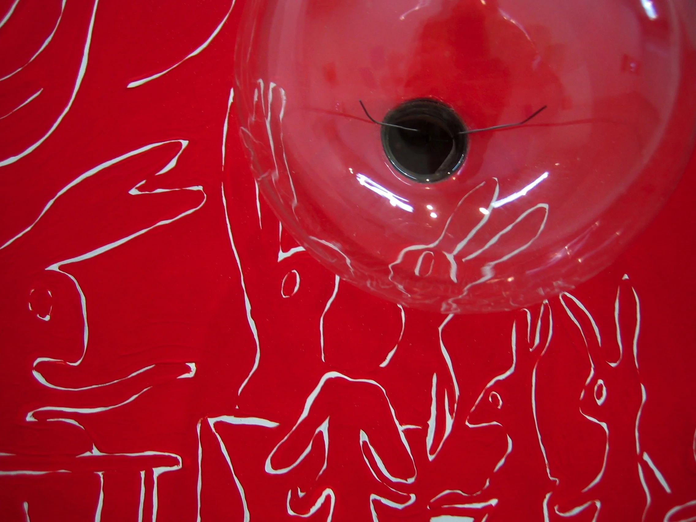 Scenes for My Affection (red) (detail)