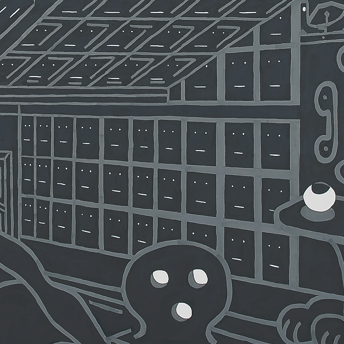 What the Inside Sees (detail)