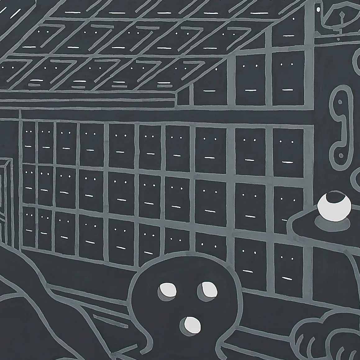 What the Inside Sees (detail)