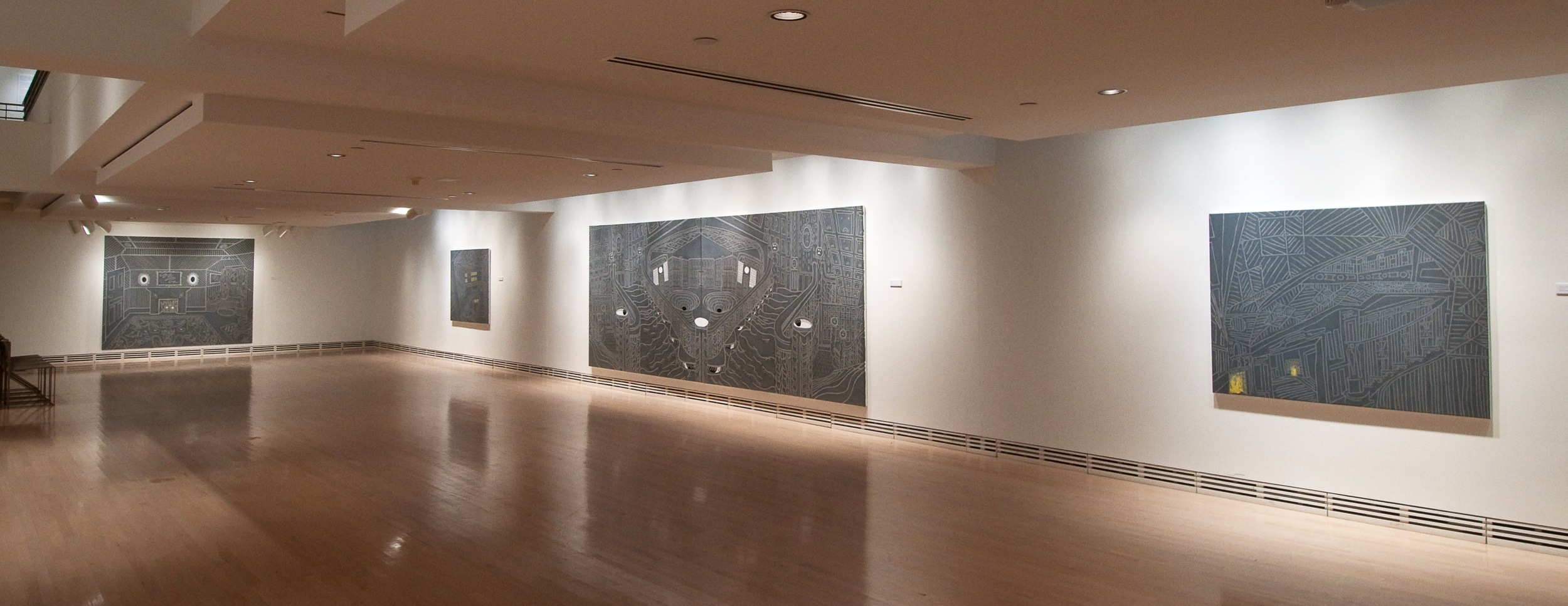 What the Inside Sees (installation view)
