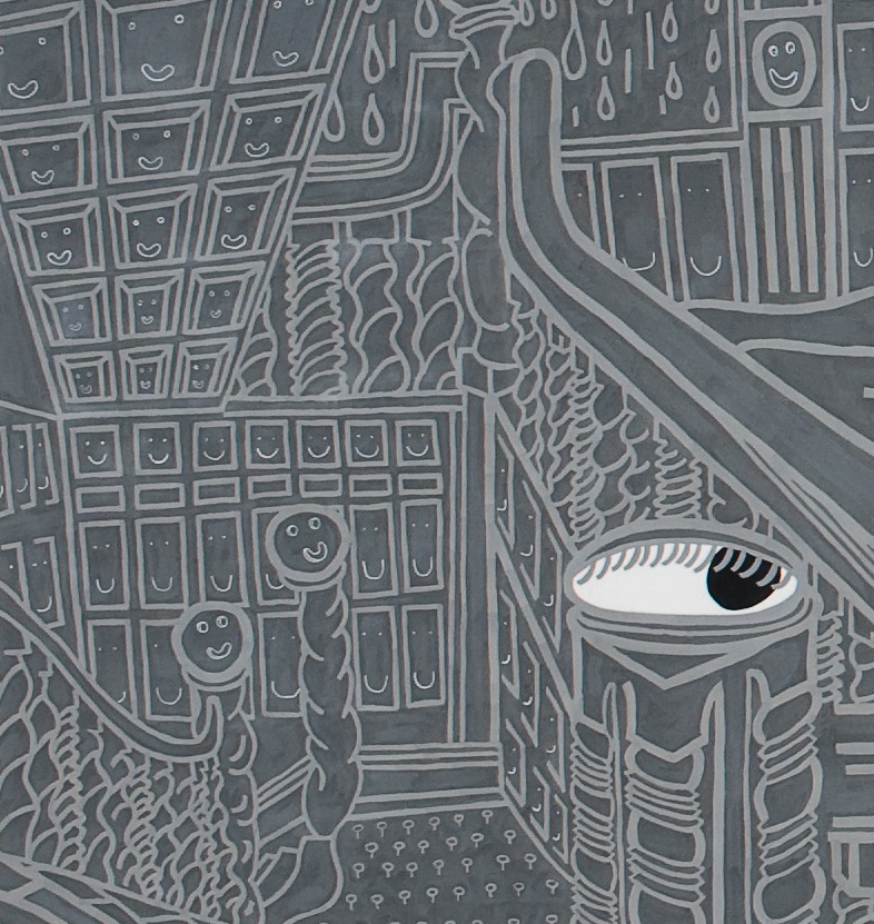 System Watch (detail)