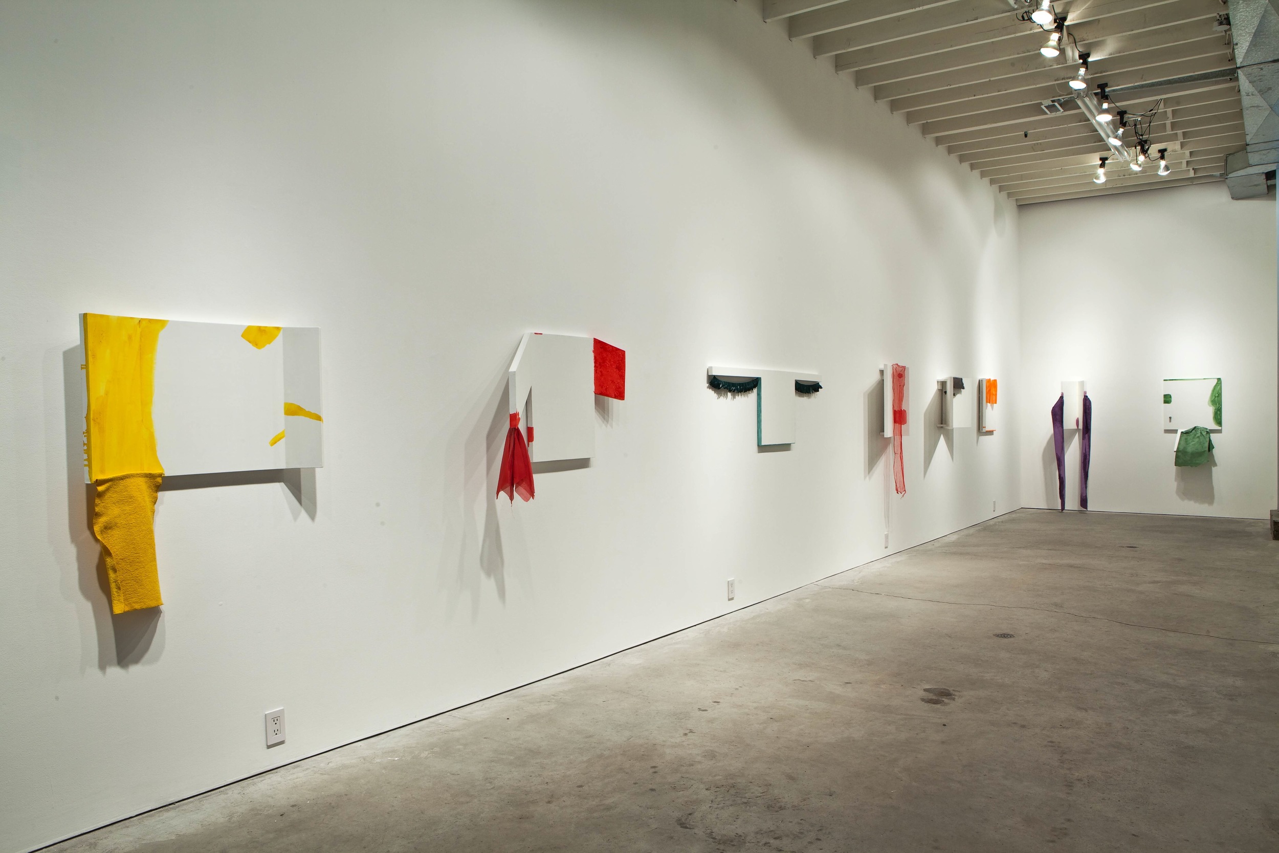 The Fold Heads (installation view)