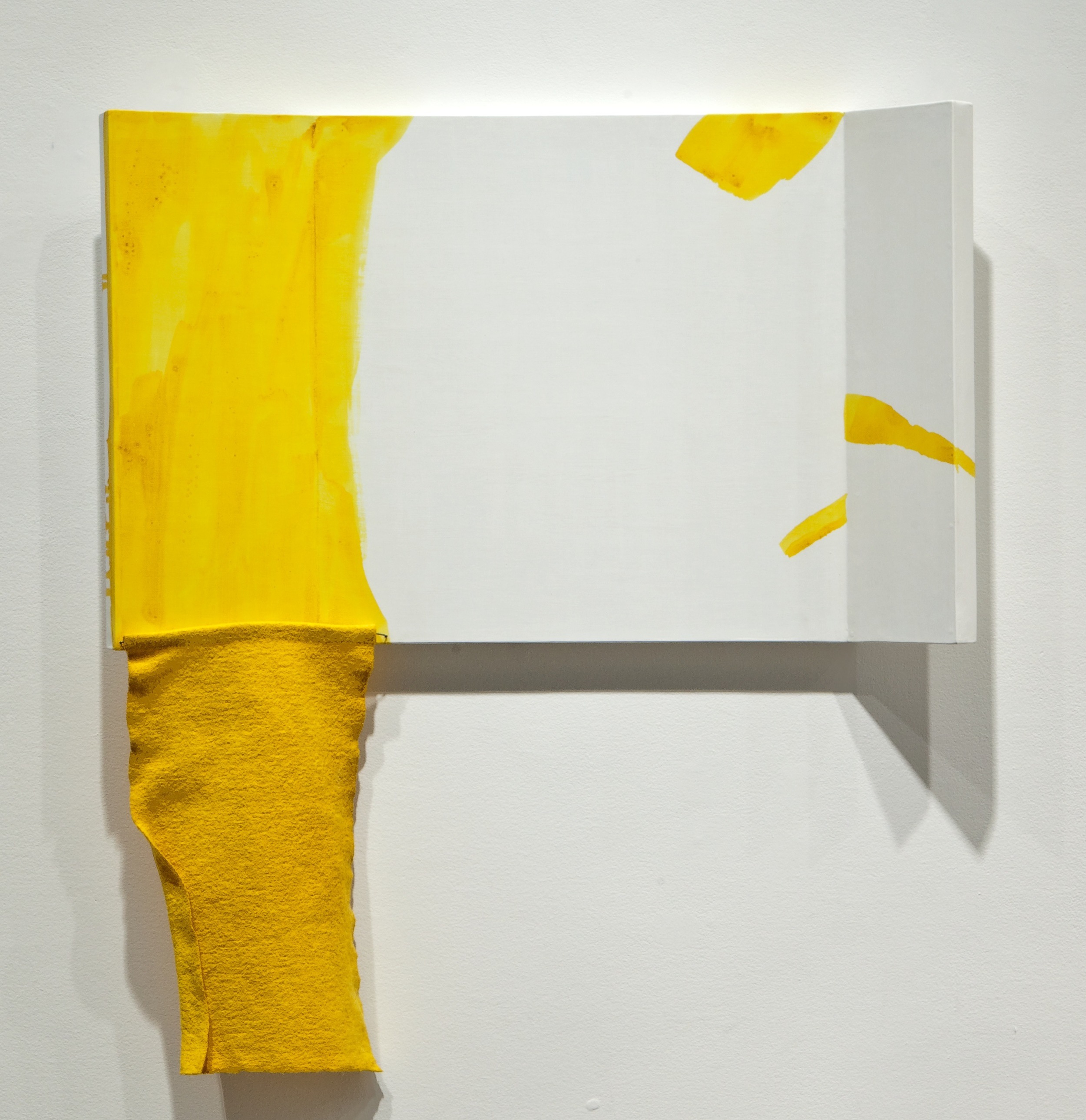 The Fold Heads, No. 1, Ever So (yellow blonde carrot nose)