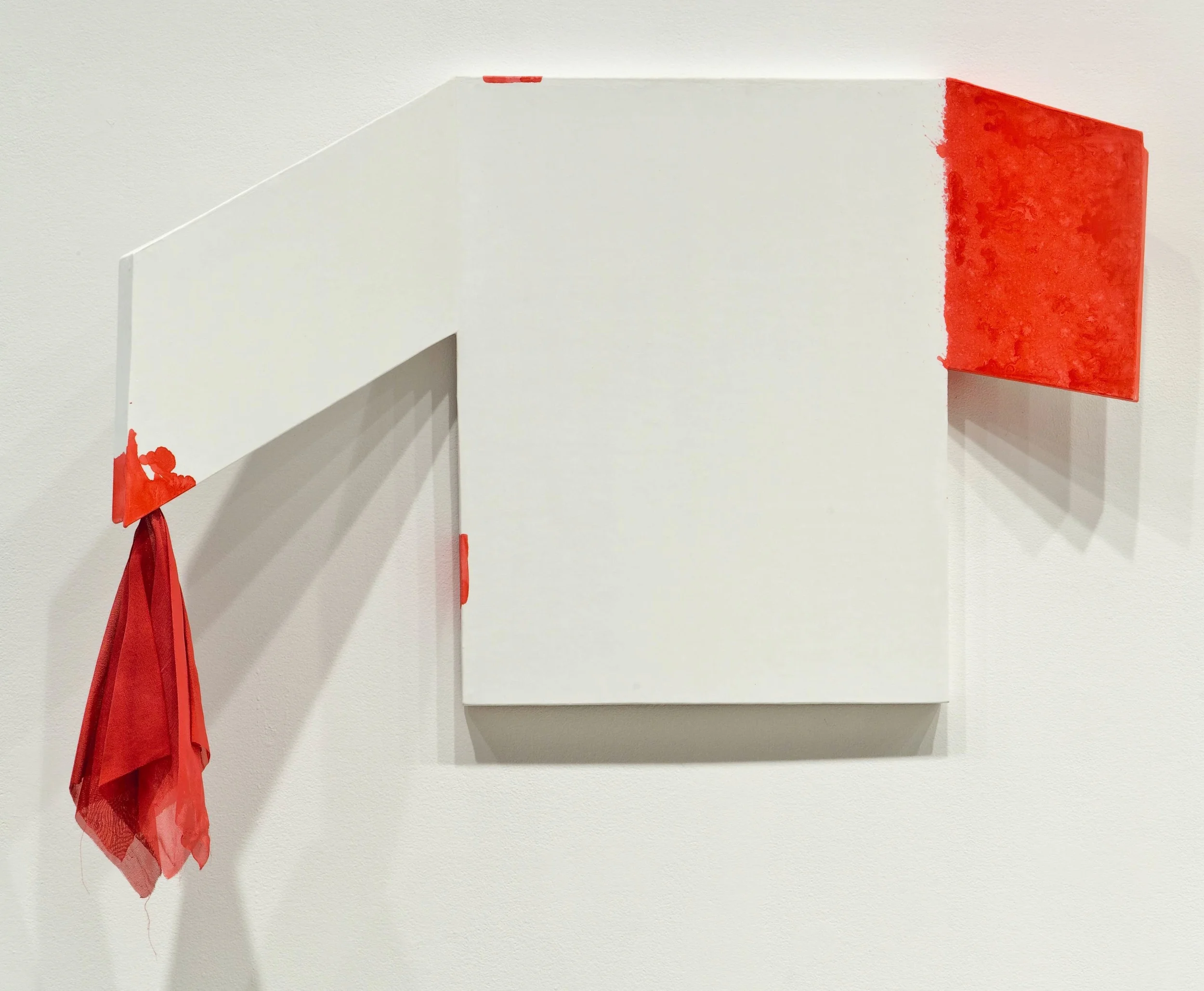 The Fold Heads, No. 2, Gotta Go (red bloody nose)