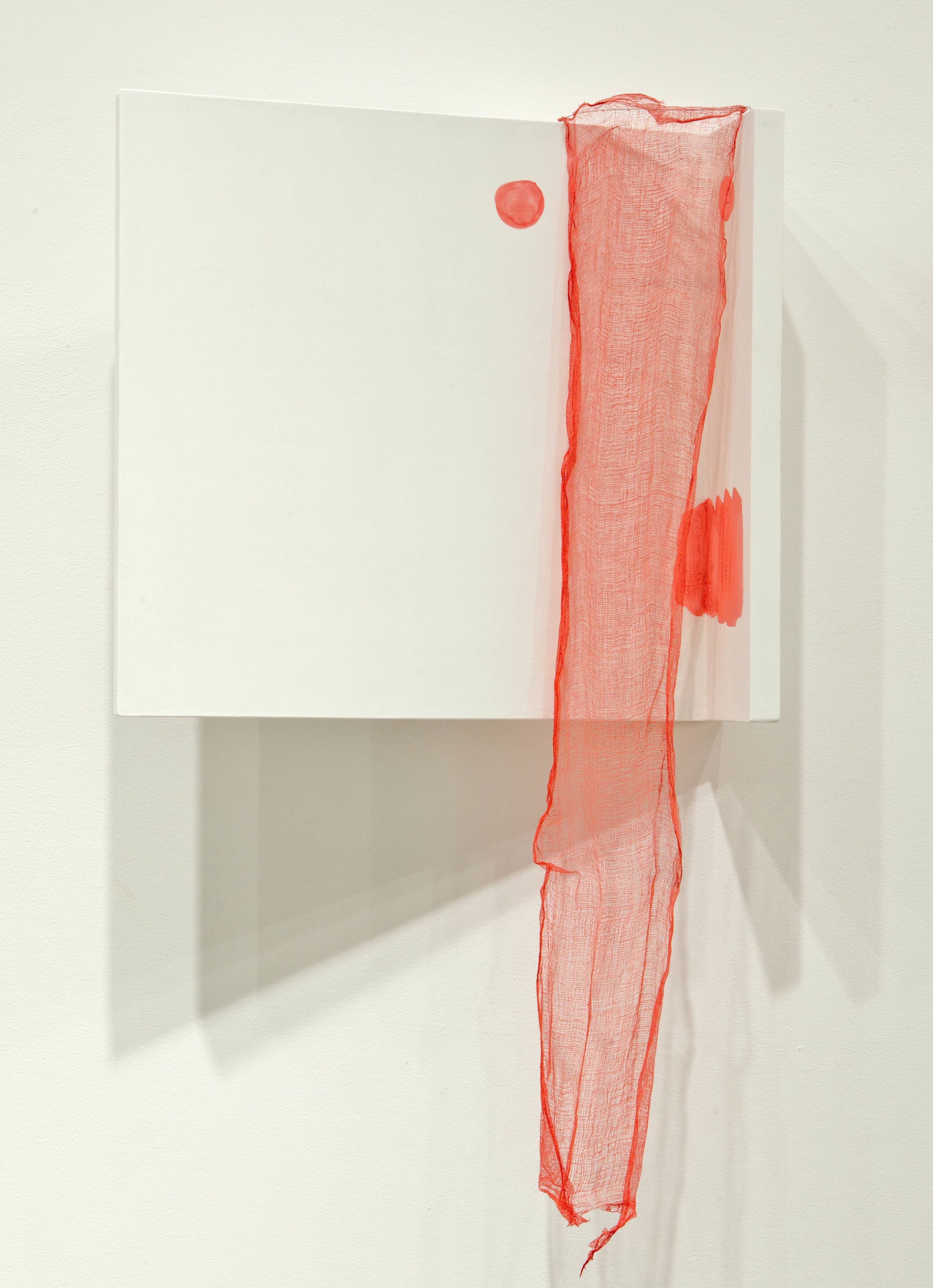 The Fold Heads, No. 4, Pleasure’s Mine (red veil)