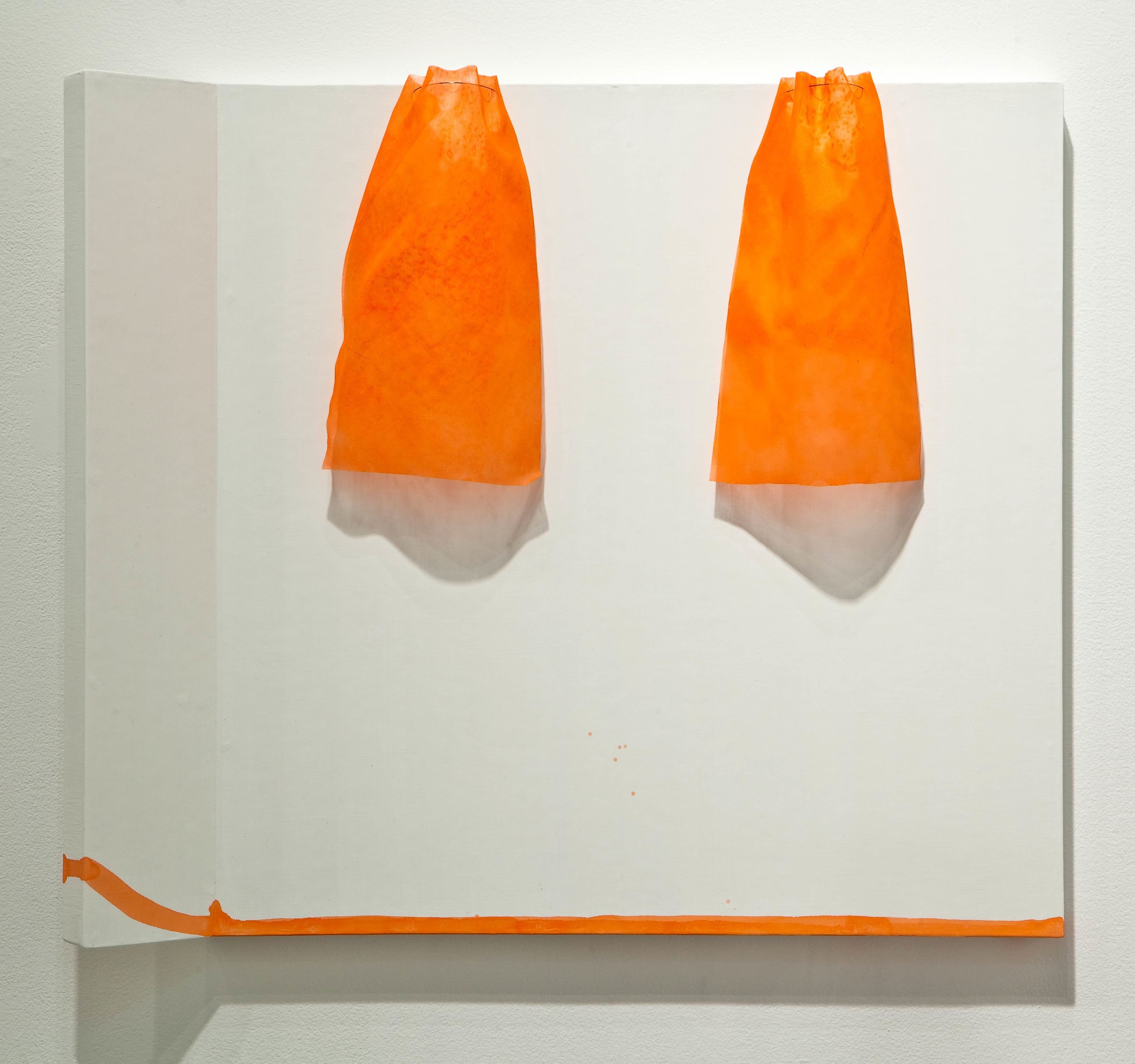 The Fold Heads, No. 6, Luv Ya So (orange eyes)