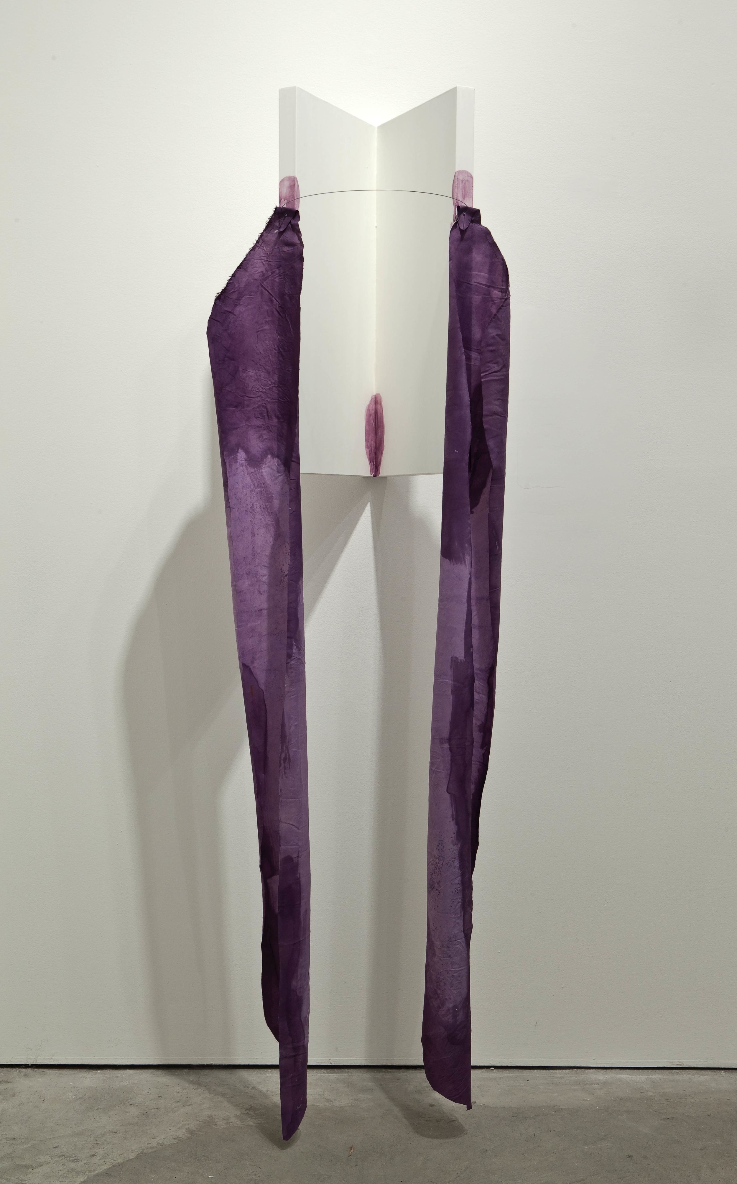The Fold Heads, No. 7, Feelin’ Lo (purple tears)