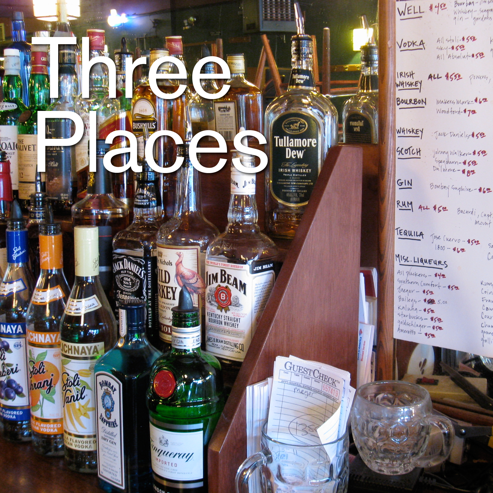 Three Places