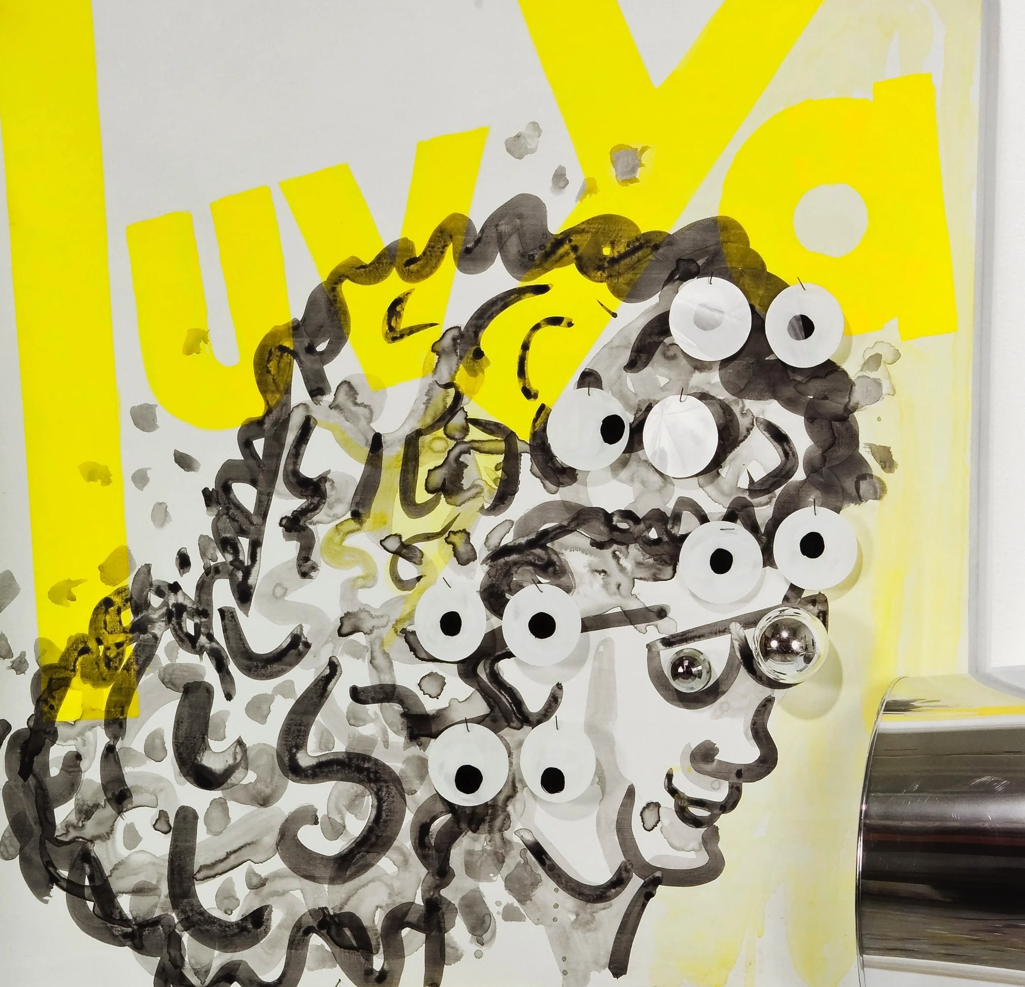 Luv Ya 2/3 (detail)