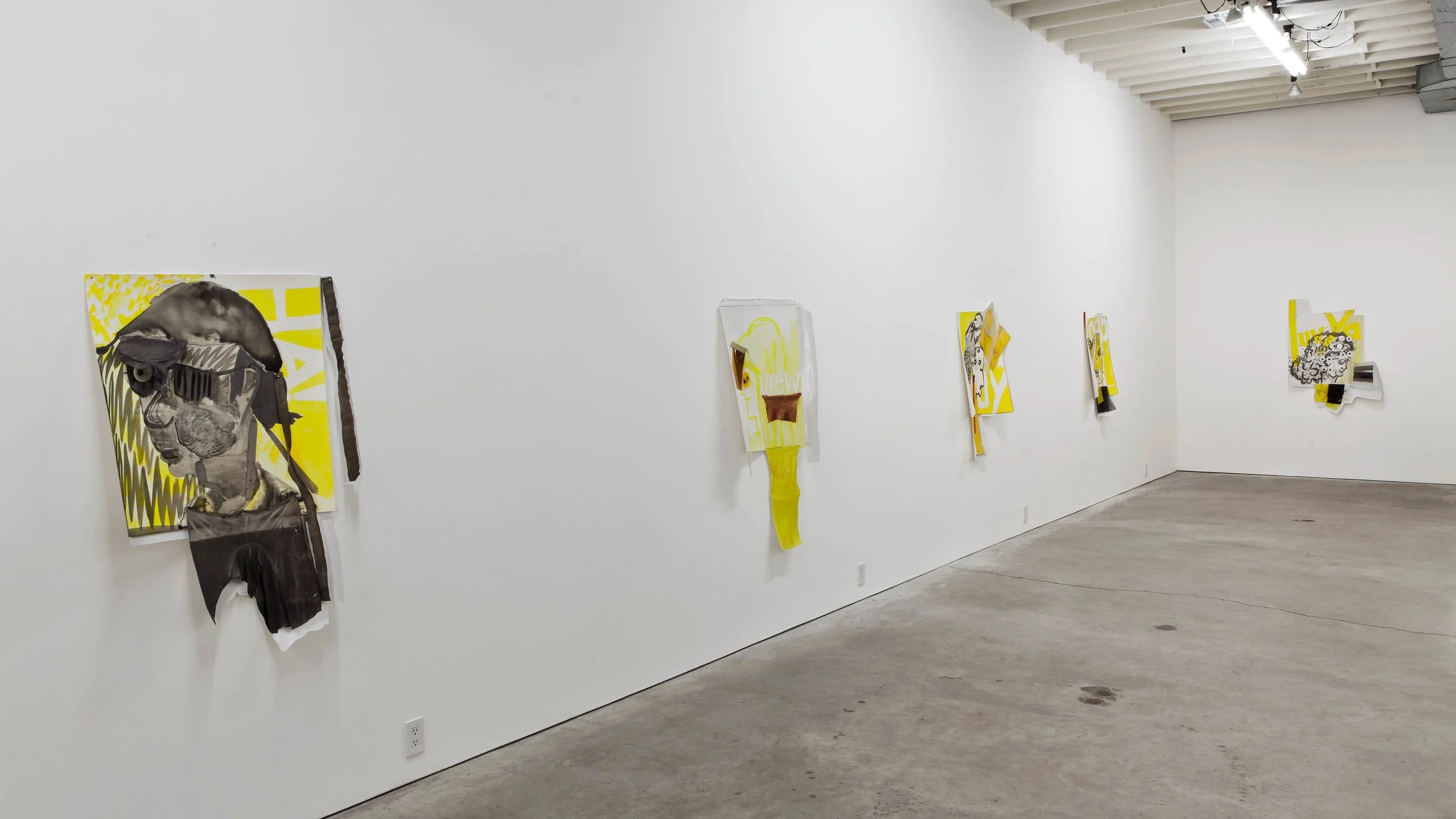 The Giants (installation view)