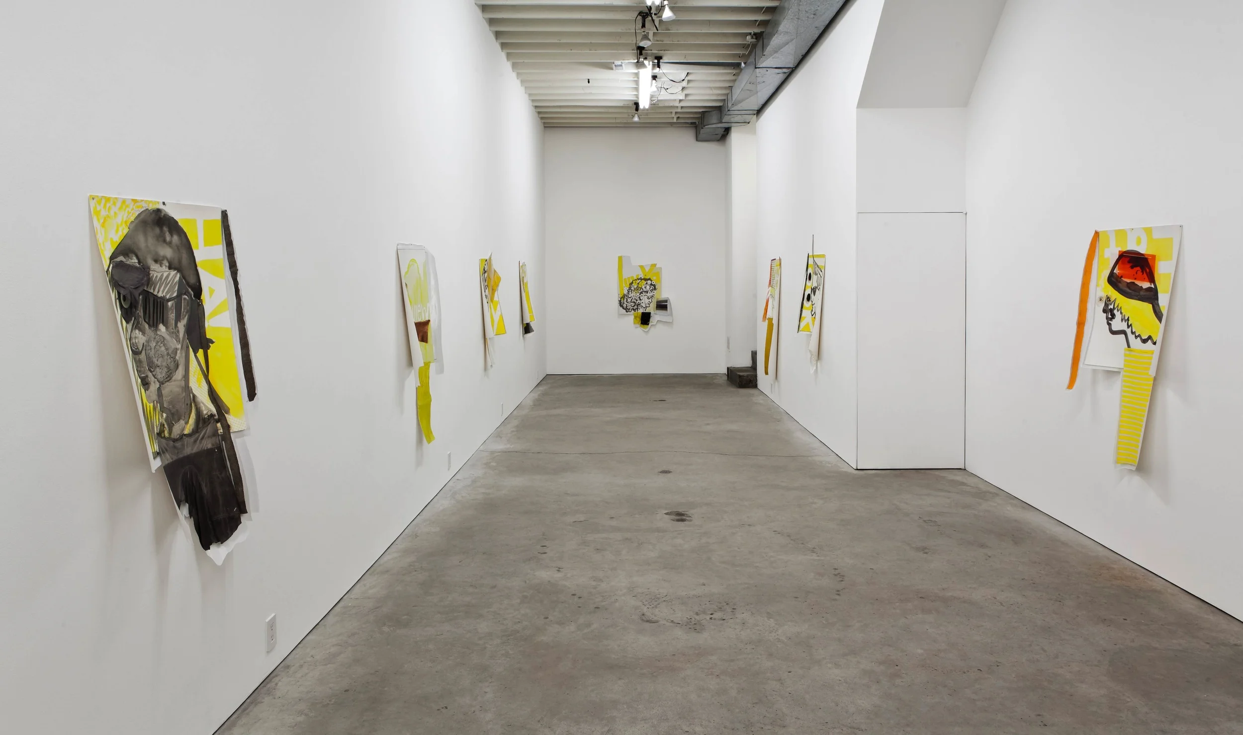 The Giants (installation view)