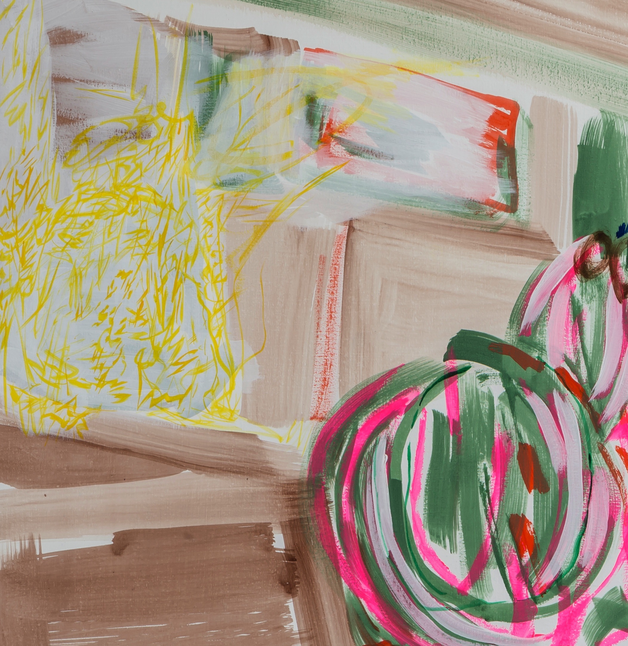 circuits, from The Basement Piles (detail)