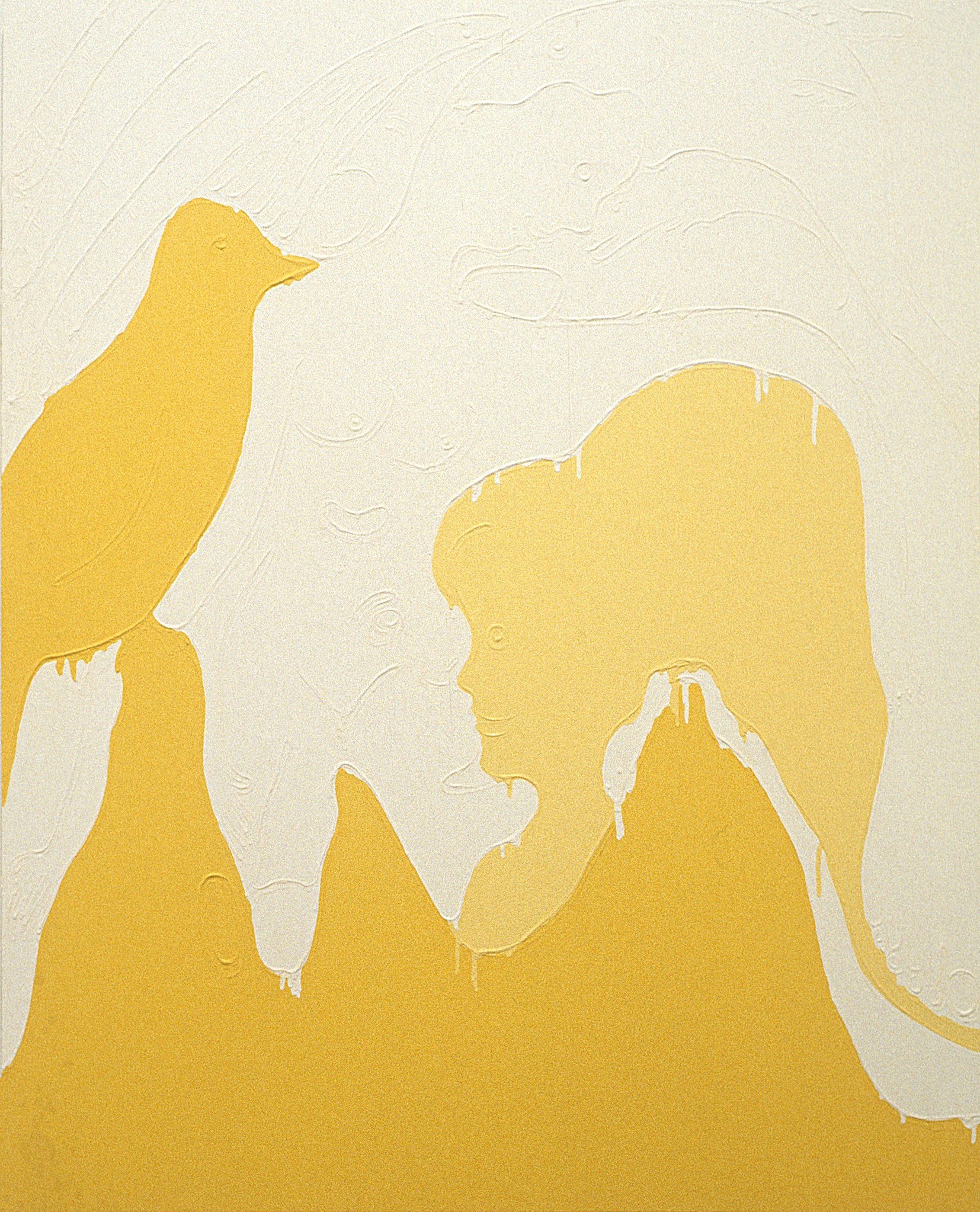 Swallow. Yellow.