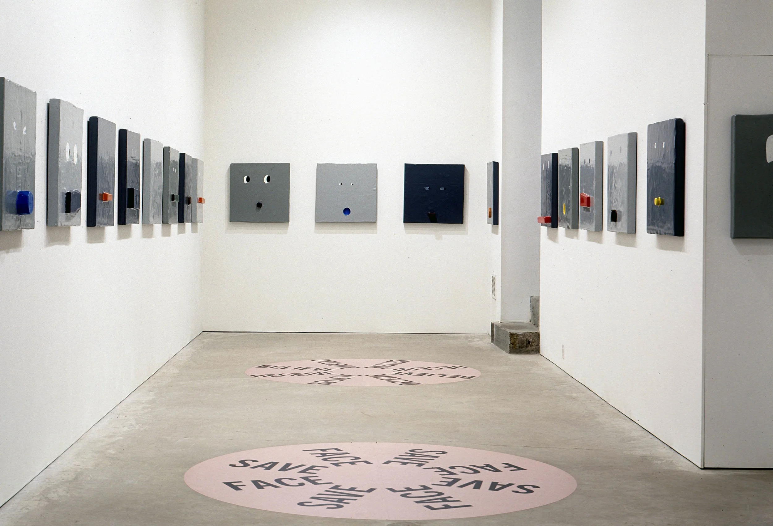 Resin Heads (installation view)