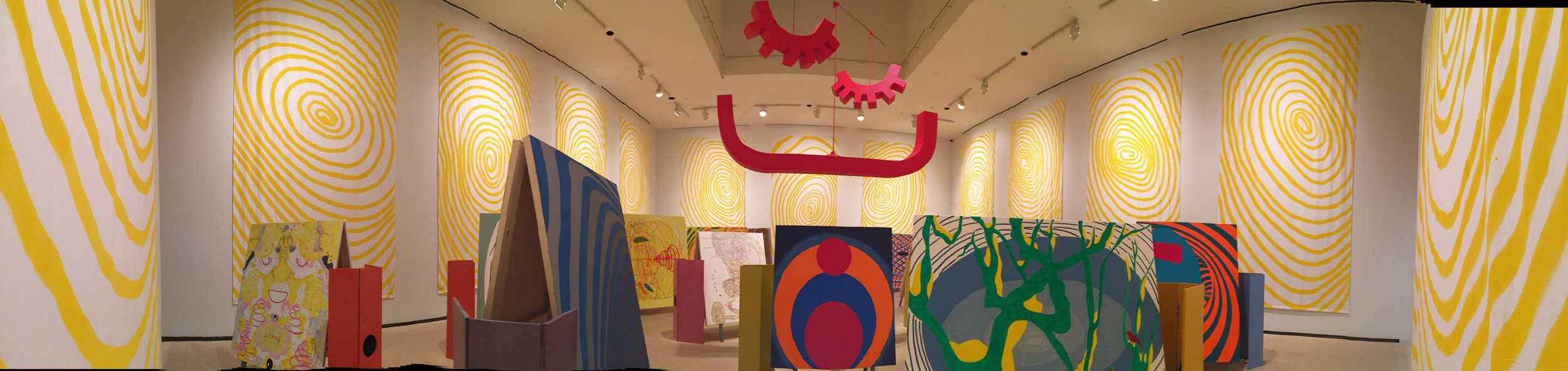 Room for Mystics (installation view)
