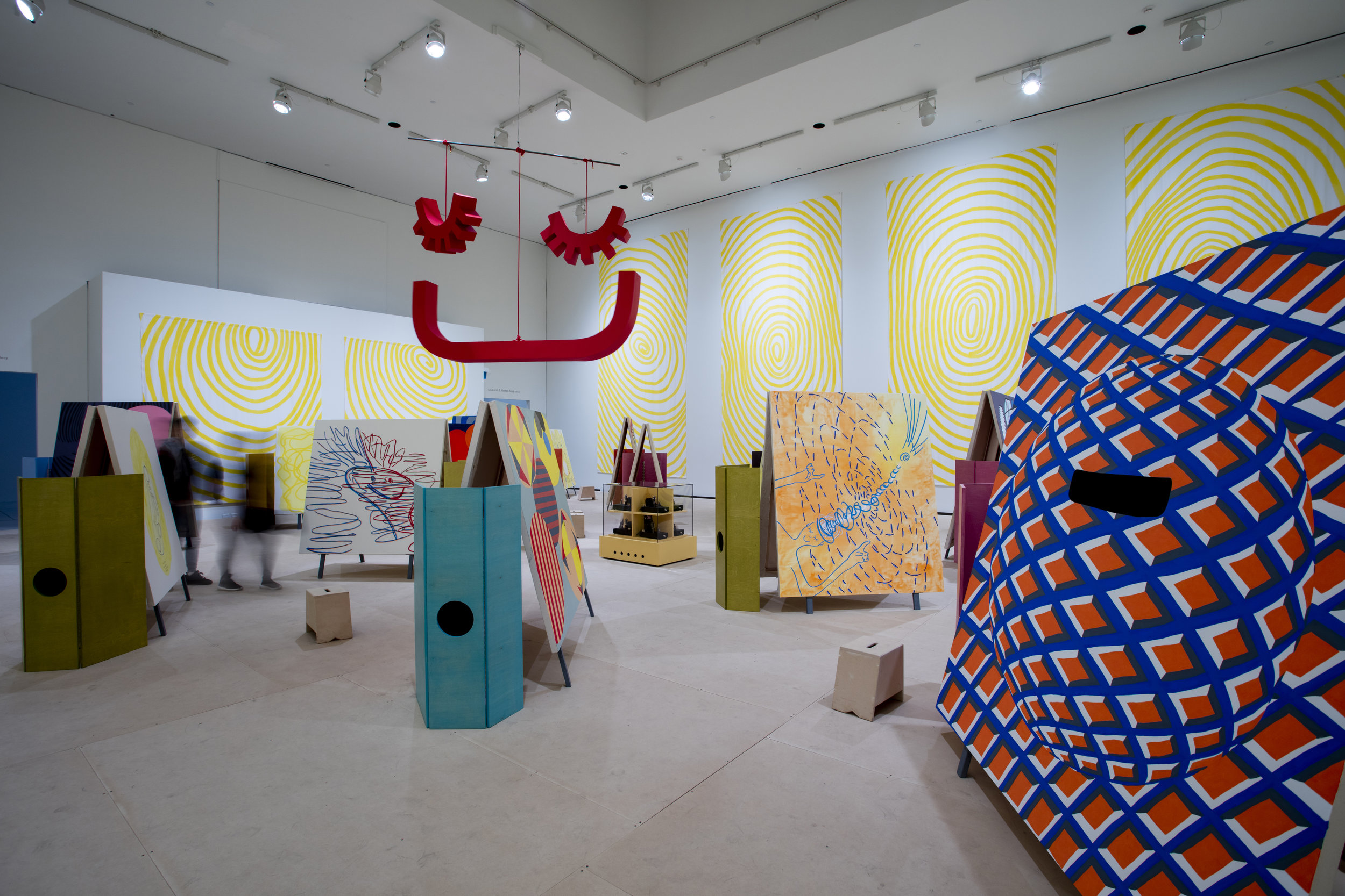 Room for Mystics (installation view)