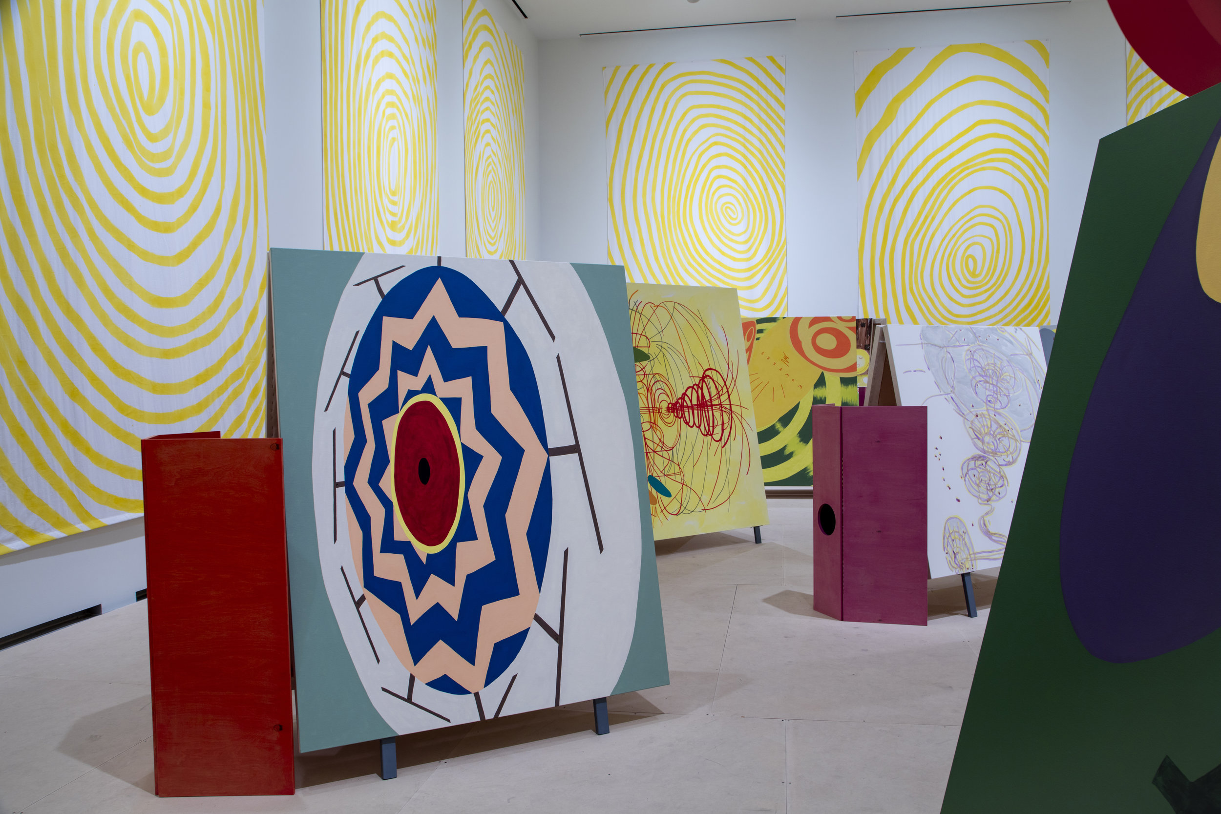 Room for Mystics (installation view)