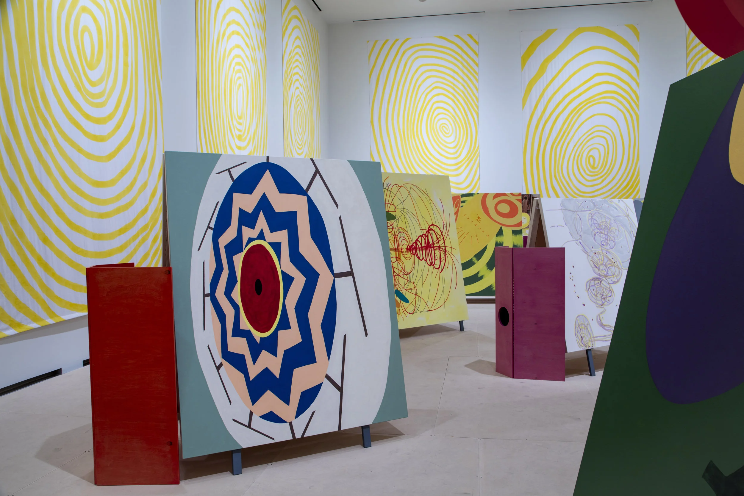 Room for Mystics (installation view)