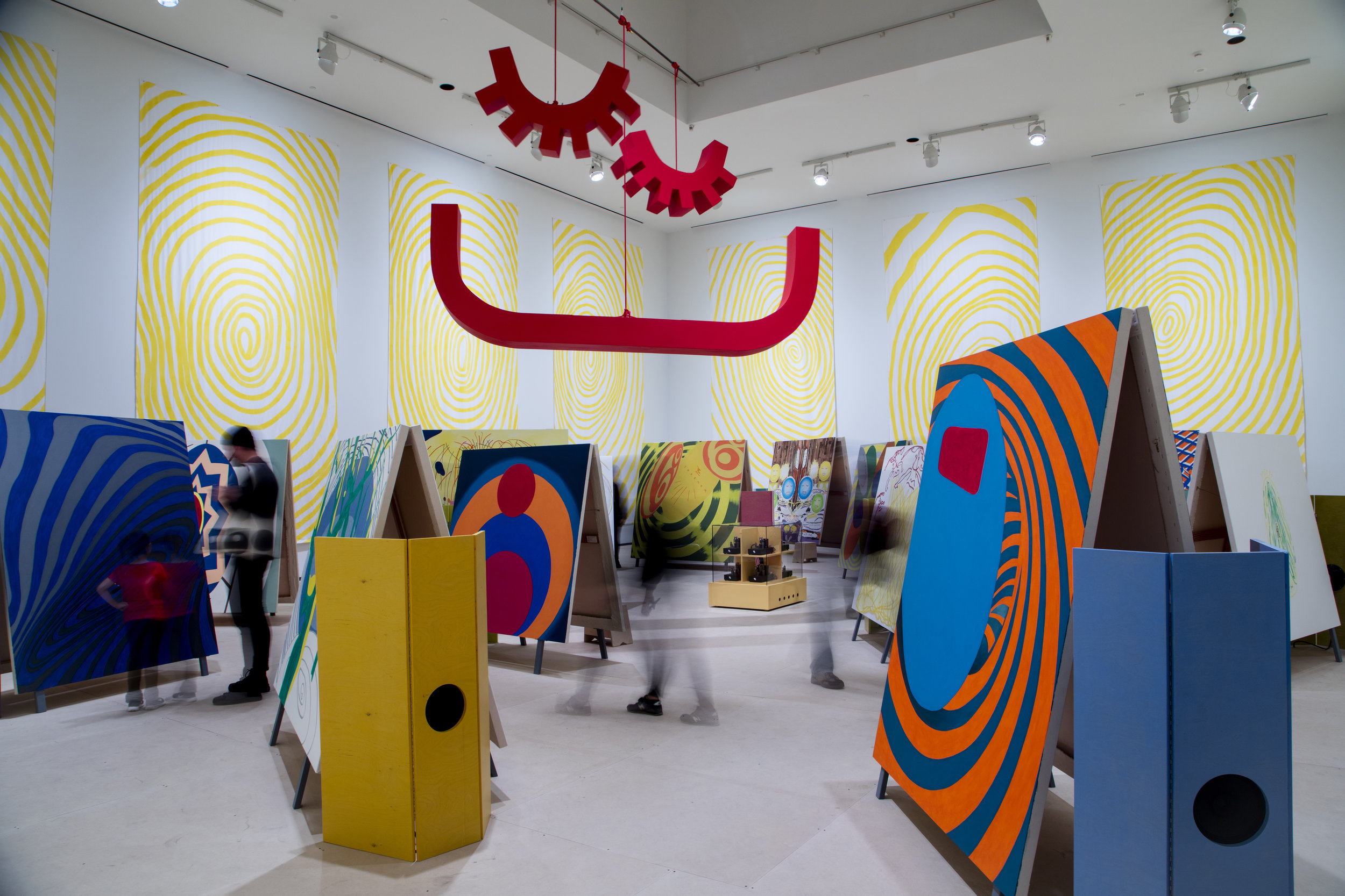Room for Mystics (installation view)