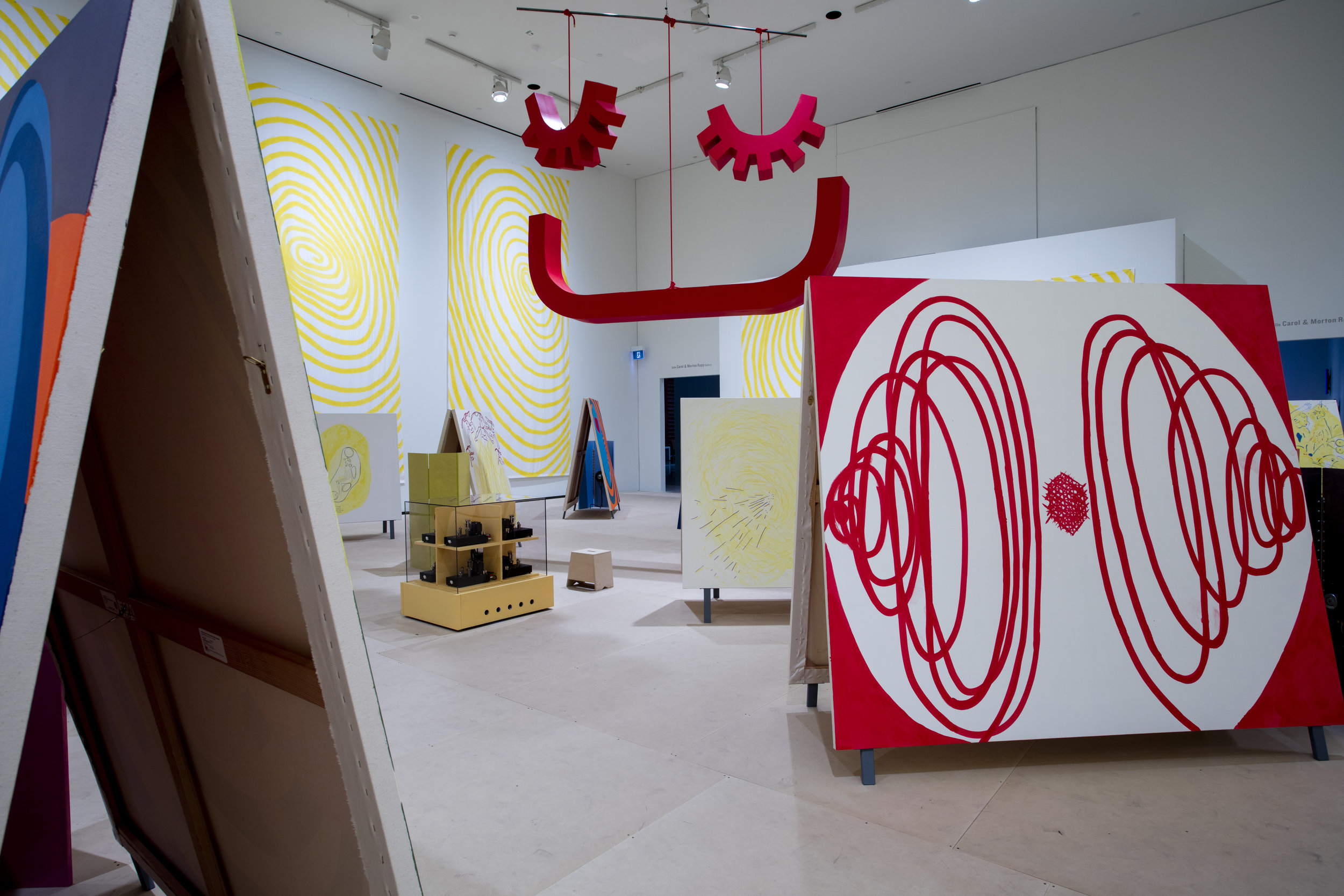 Room for Mystics (installation view)
