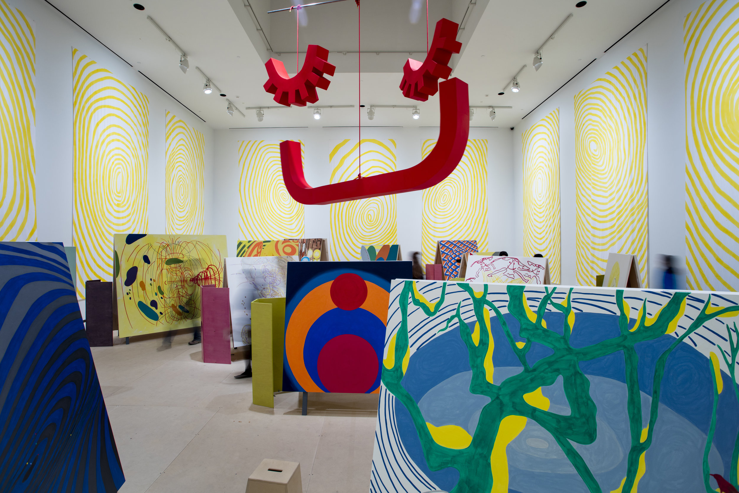 Room for Mystics (installation view)