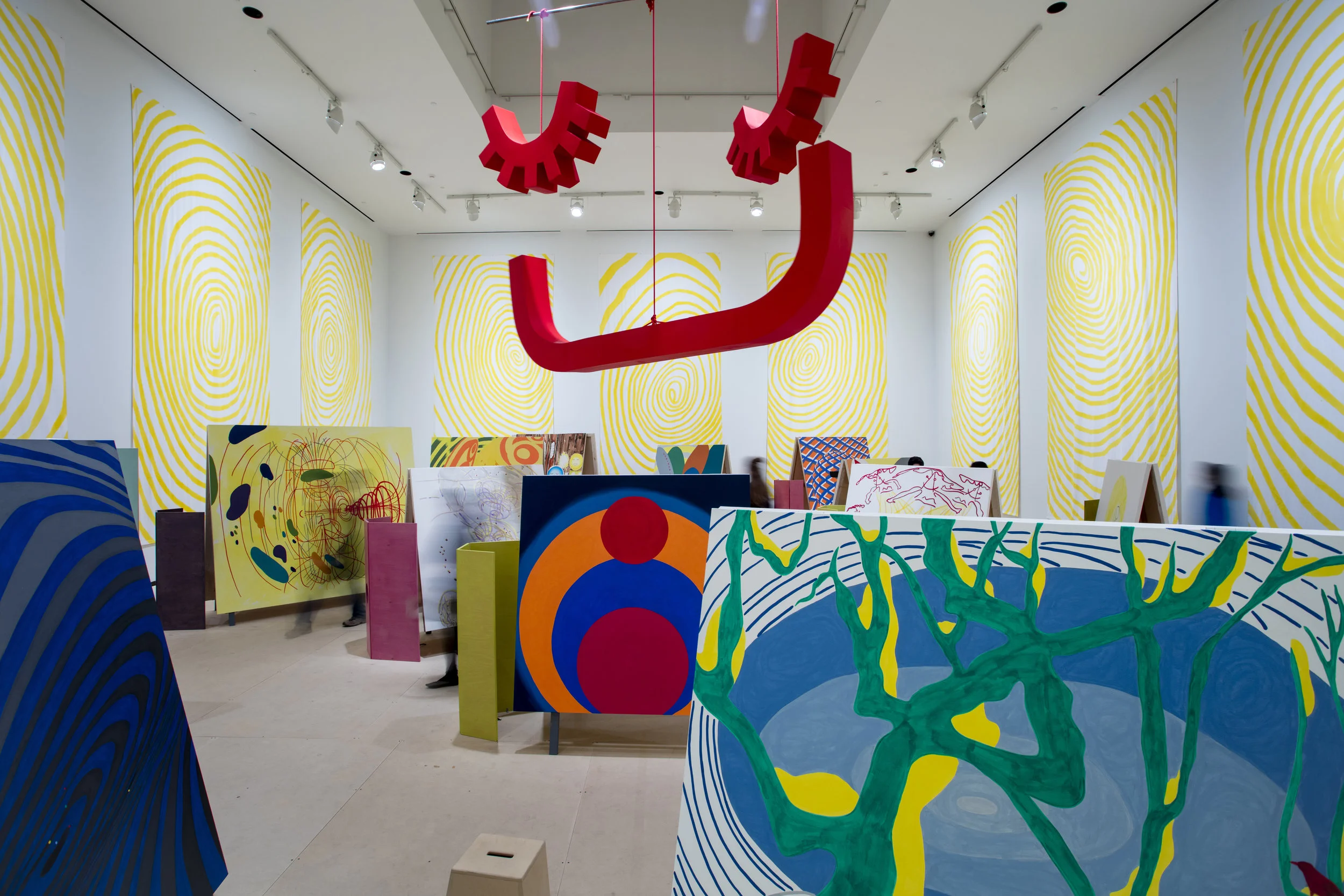 Room for Mystics (installation view)