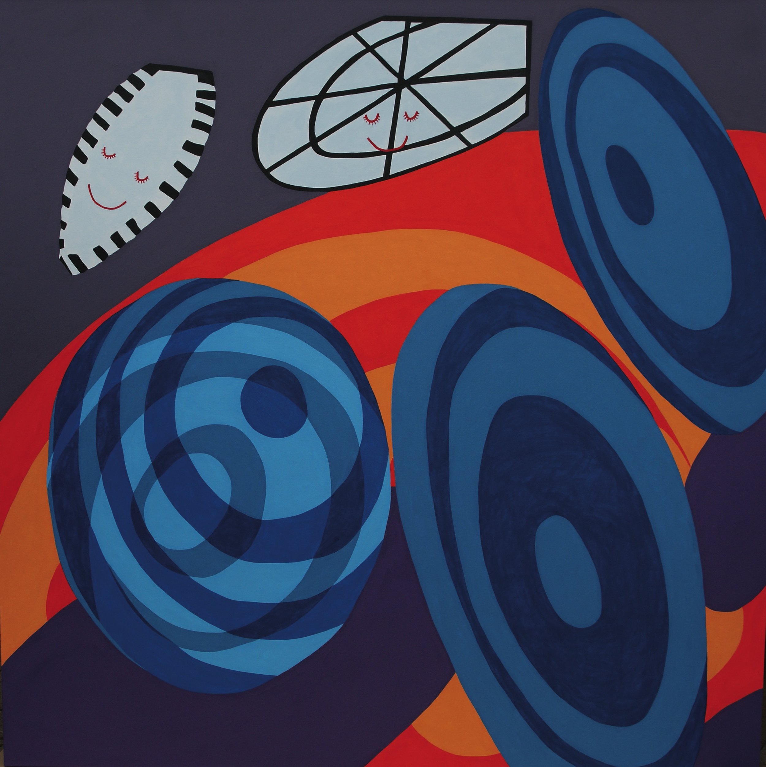 Room for Mystics, No. 9