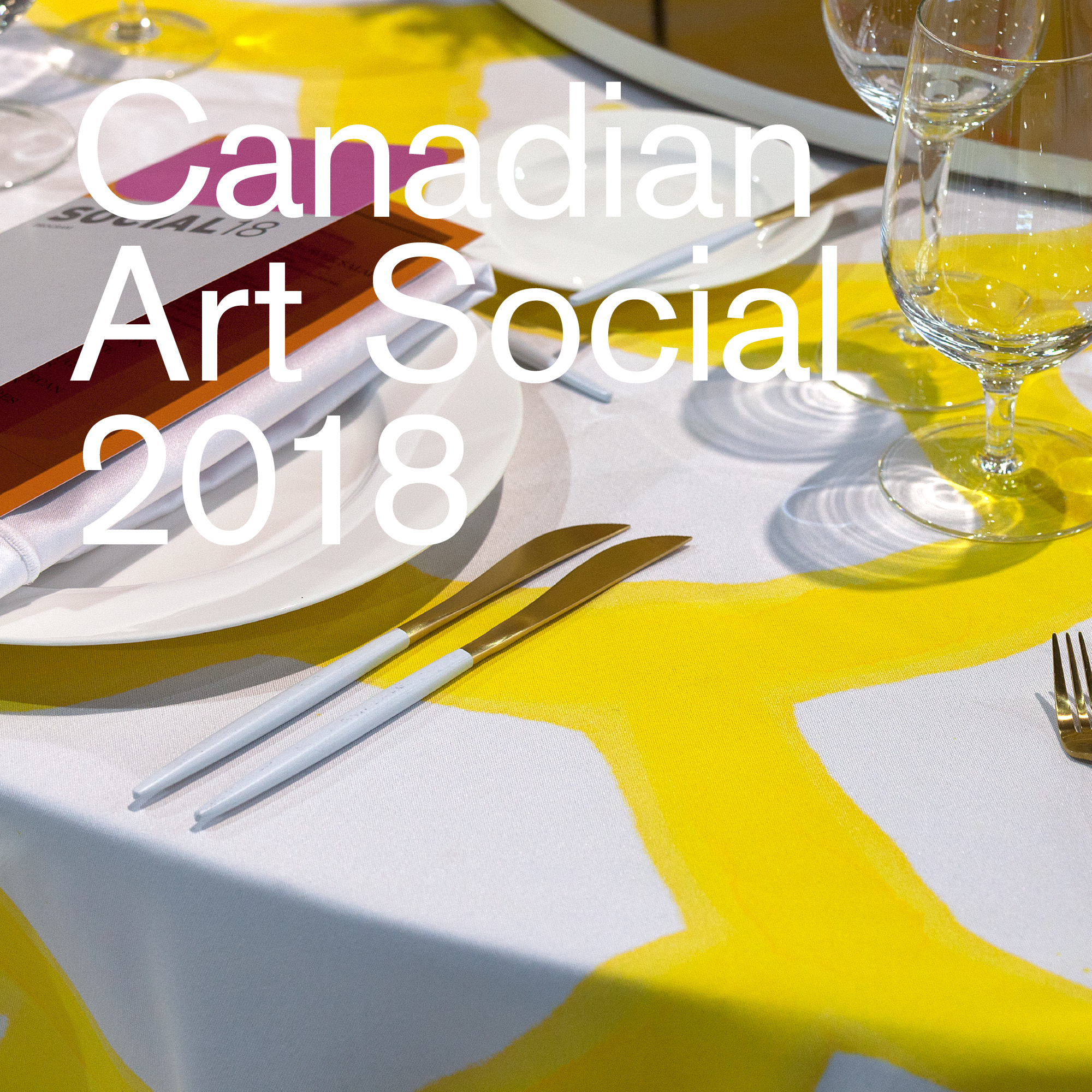 Canadian Art Social 2018