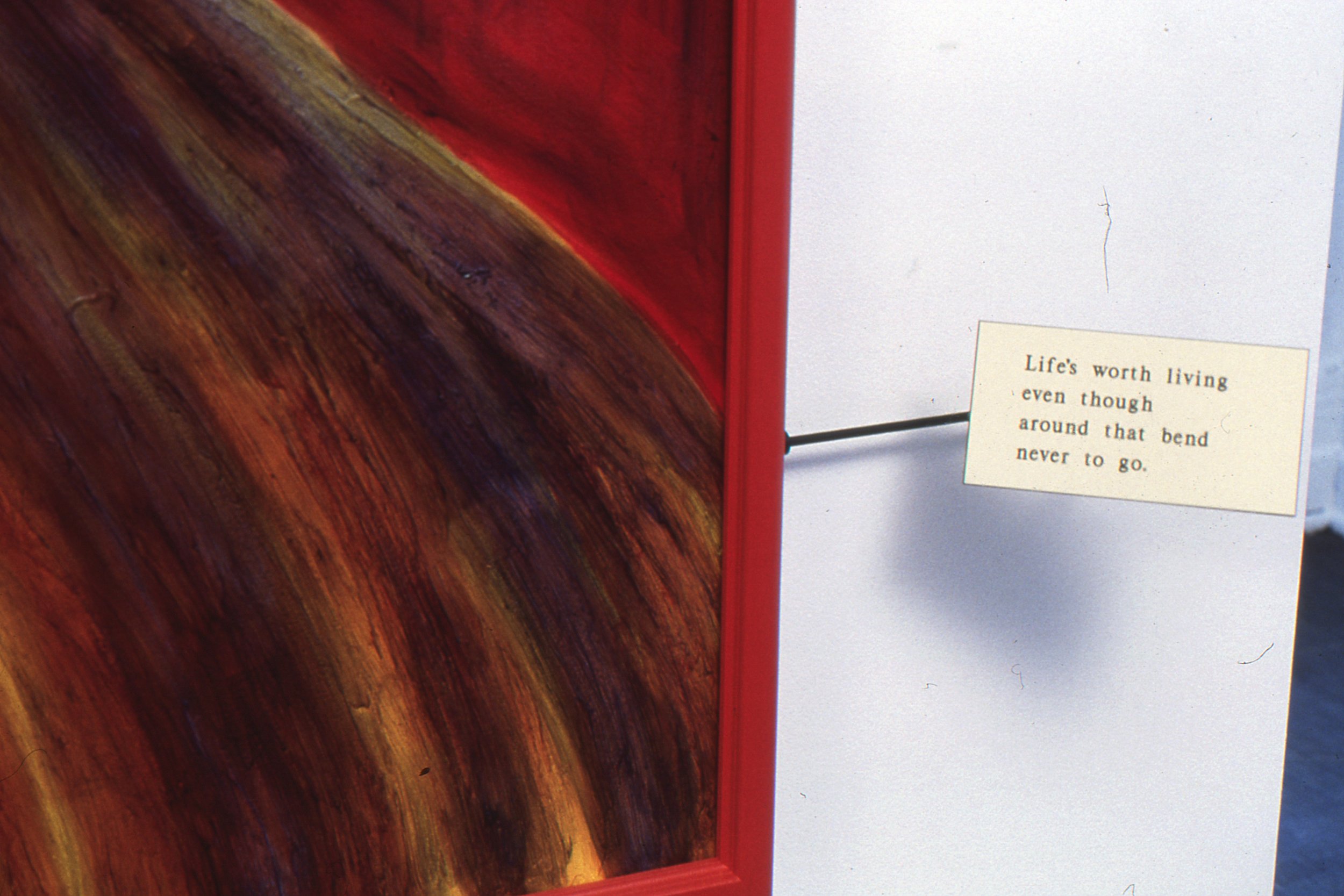 Out of Water (detail)