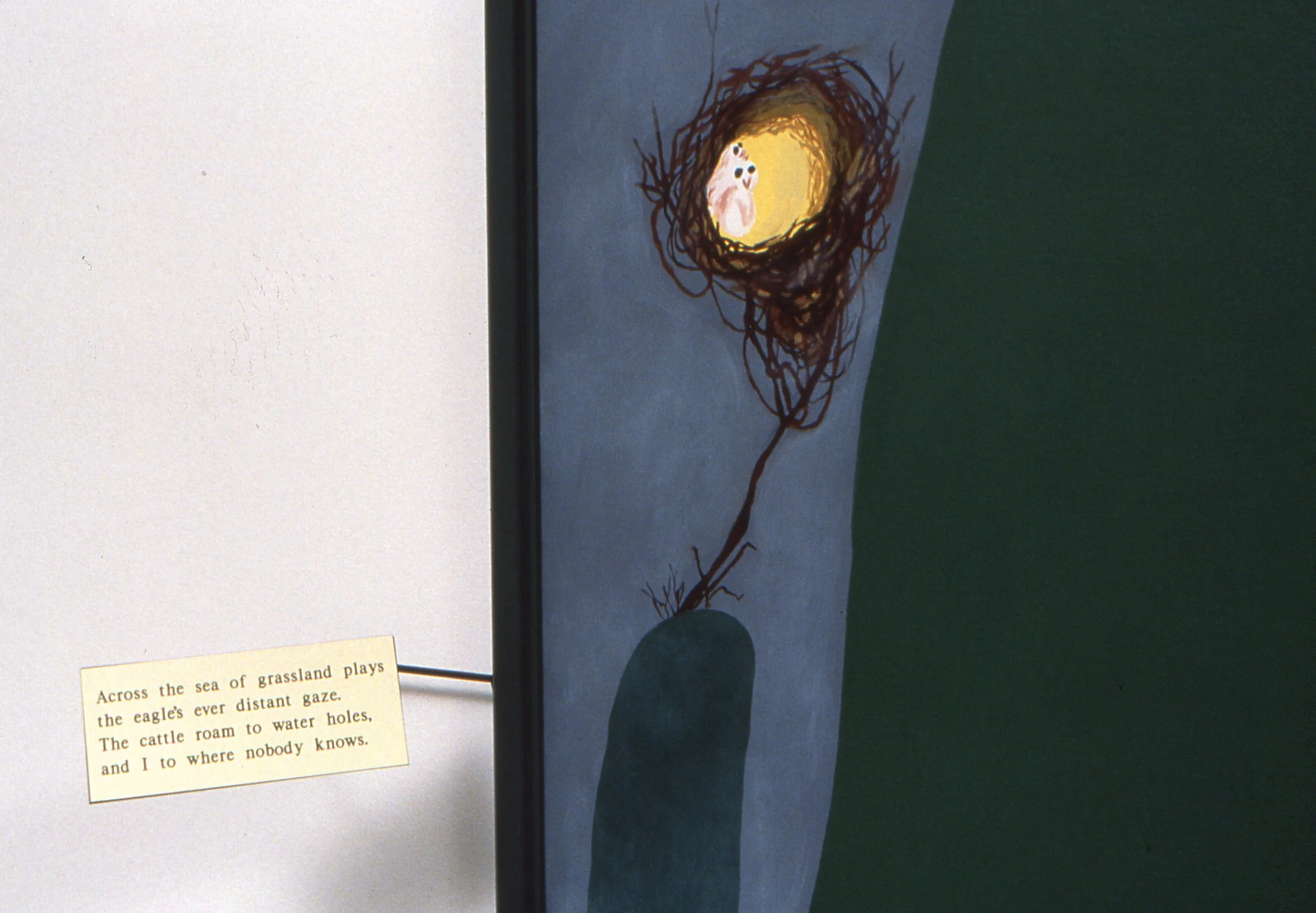 Across the Sea of Grassland Plays (detail)