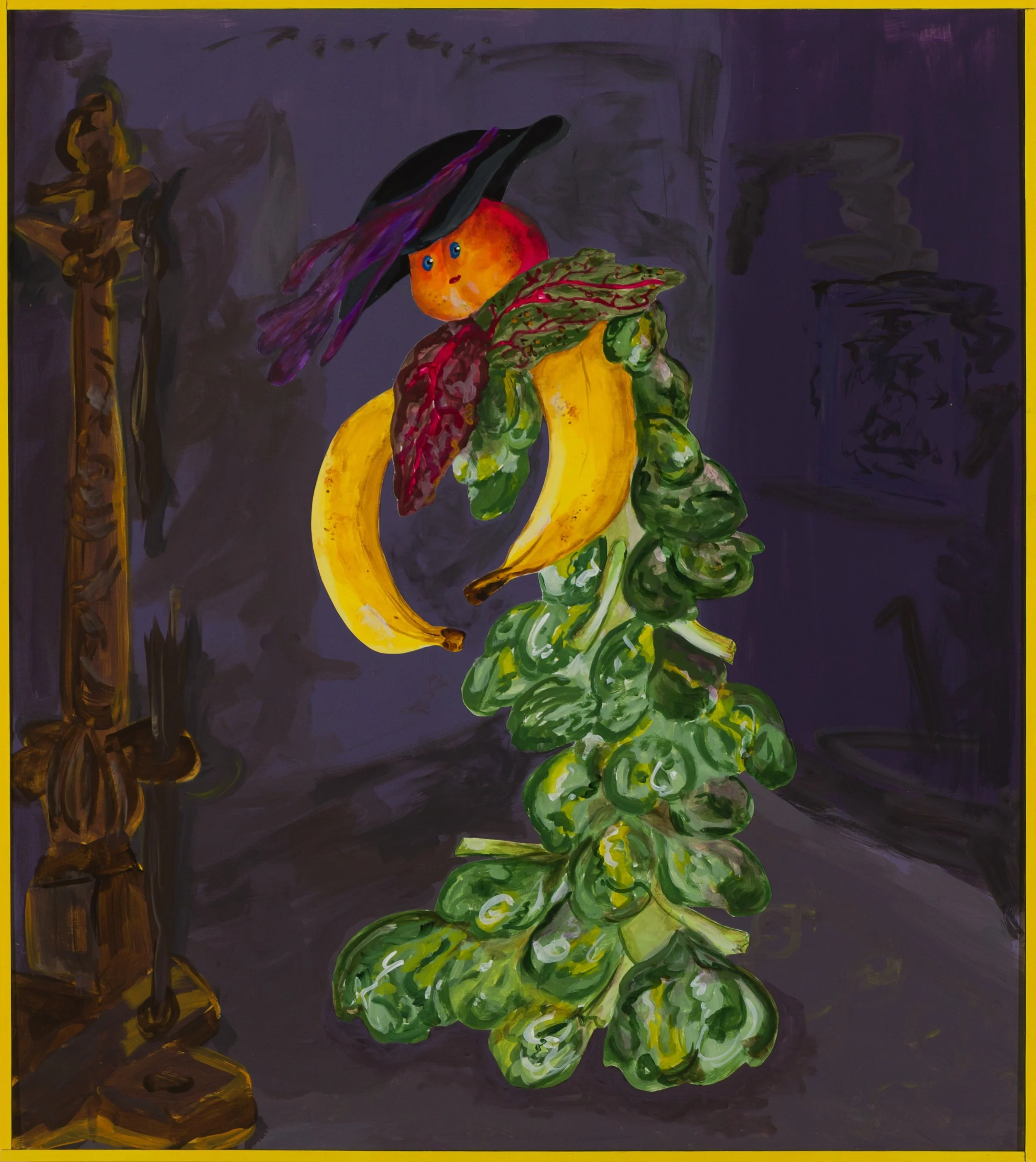 Portrait de Madame Bruxelles, for I Feel Real