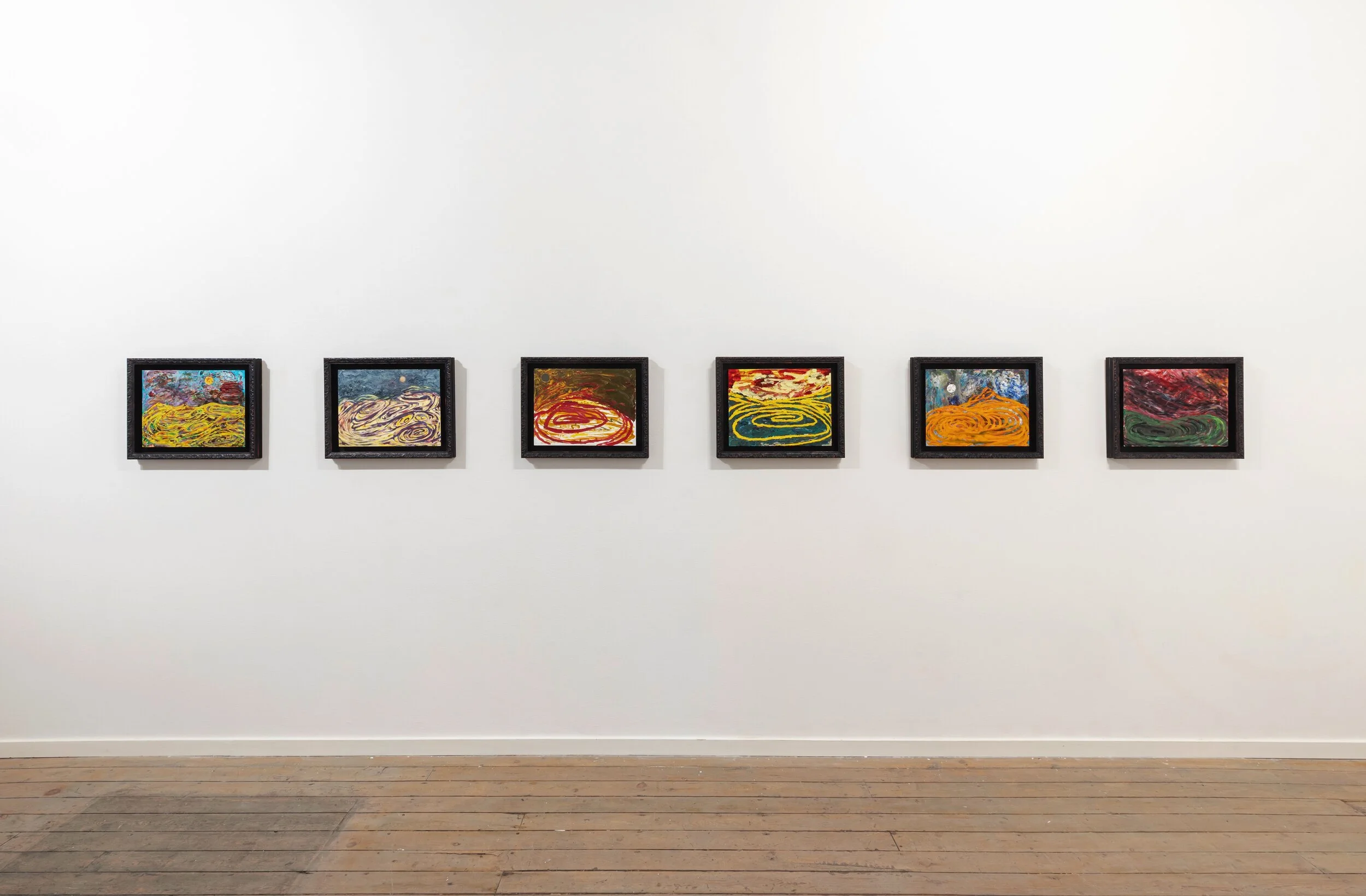Installation view. on the emotions