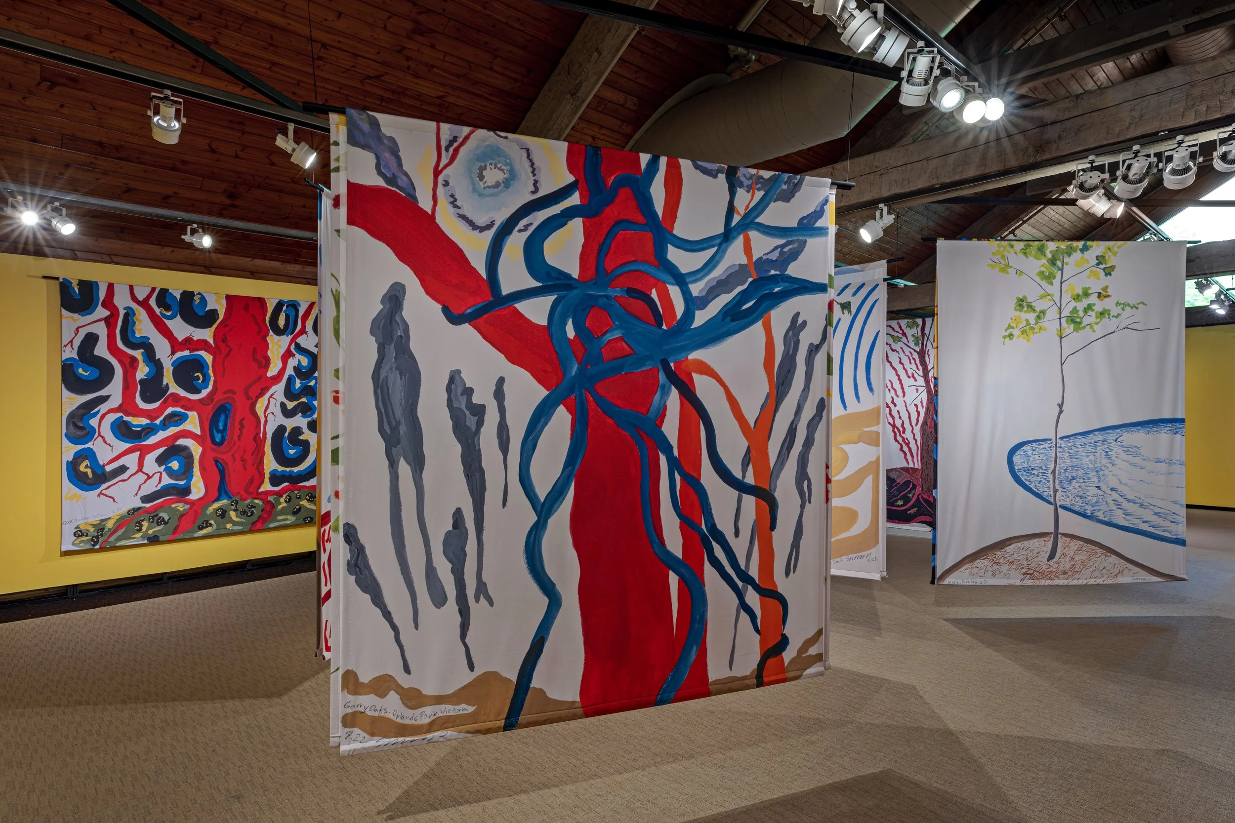 Sublime Rage (installation view)