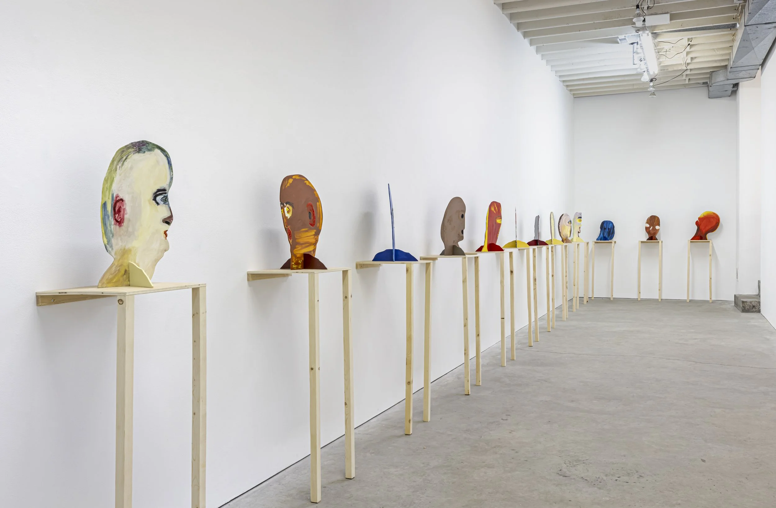 Beings (installation view)