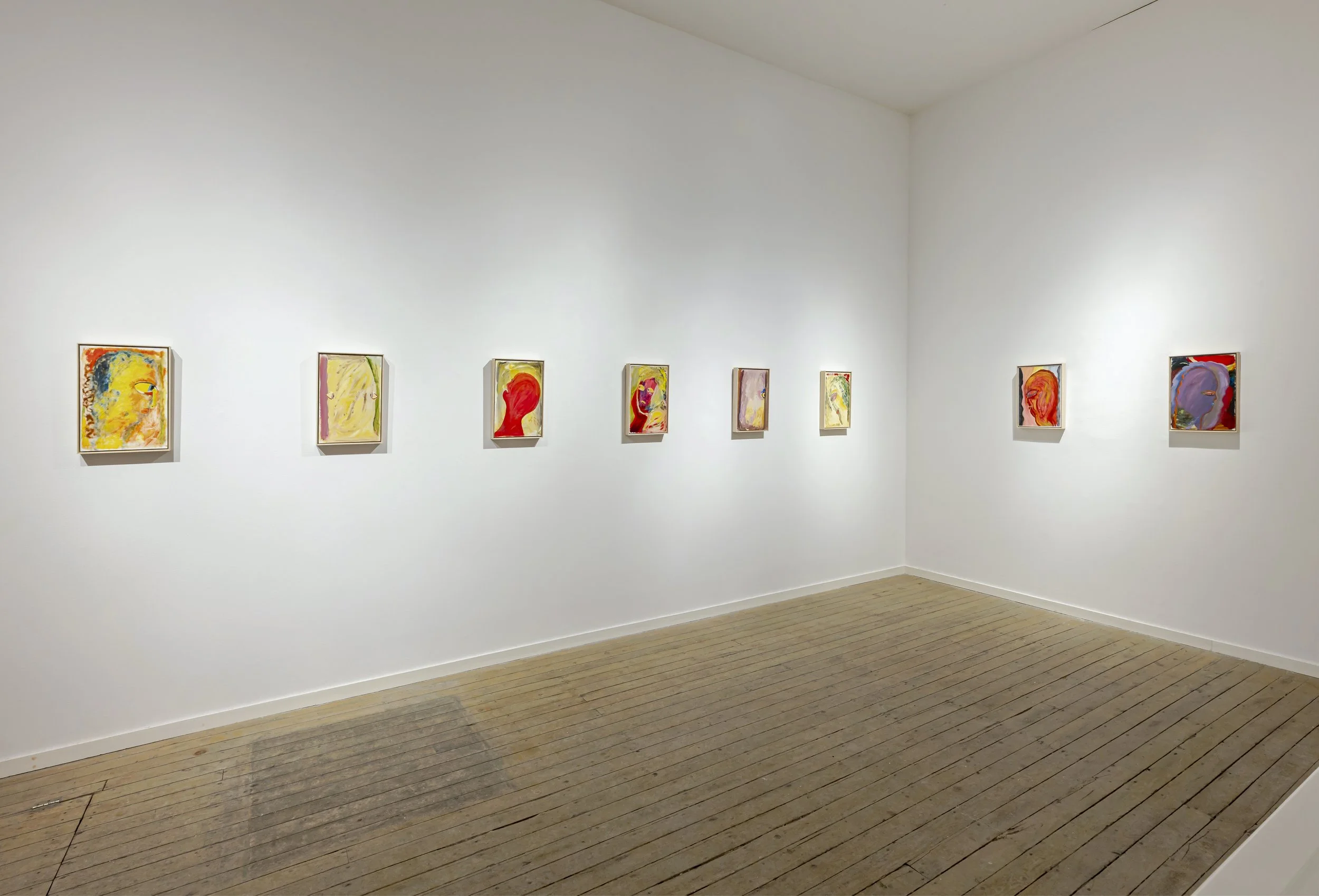 Installation view, The Banff Sketches
