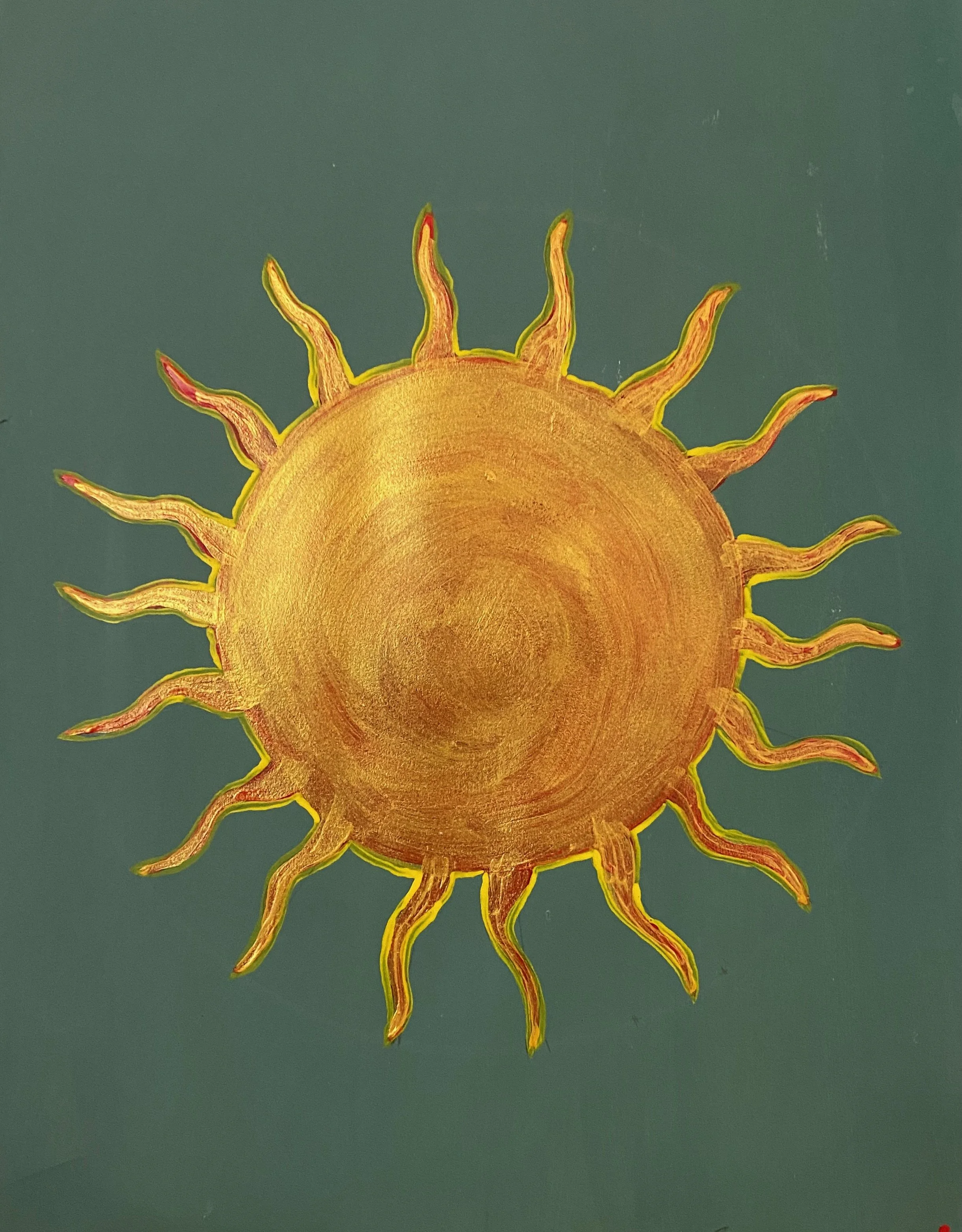 Golden Sun (detail)